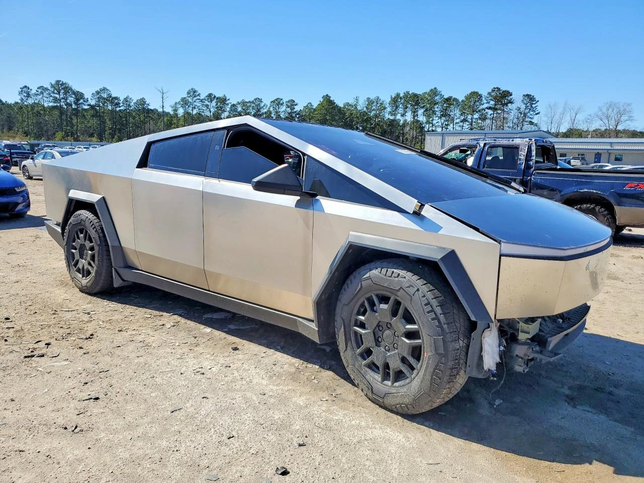 Tesla Cybertruck, снимка 4 - Автомобили и джипове - 53916557