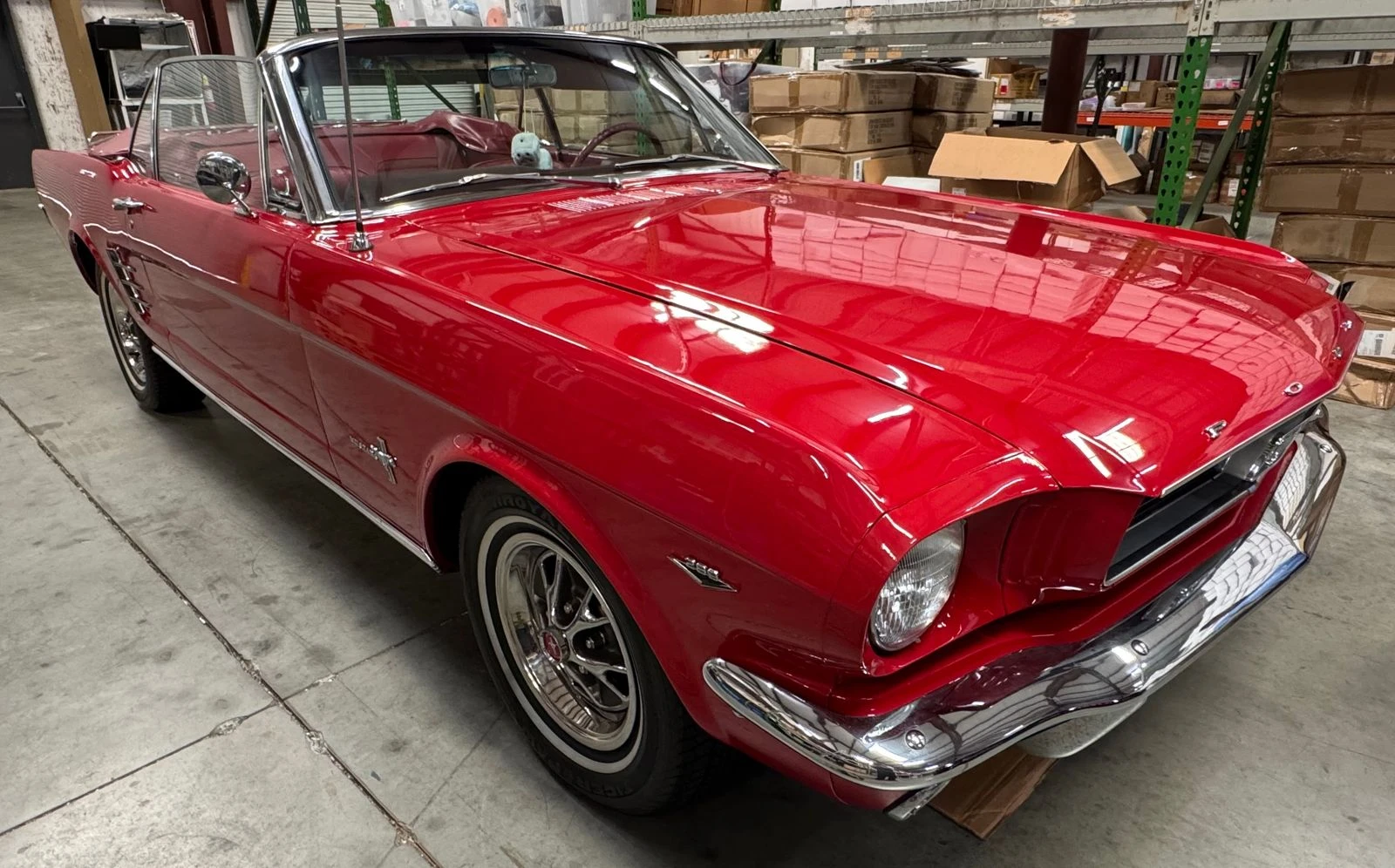 Ford Mustang 1966, снимка 12 - Автомобили и джипове - 53991454