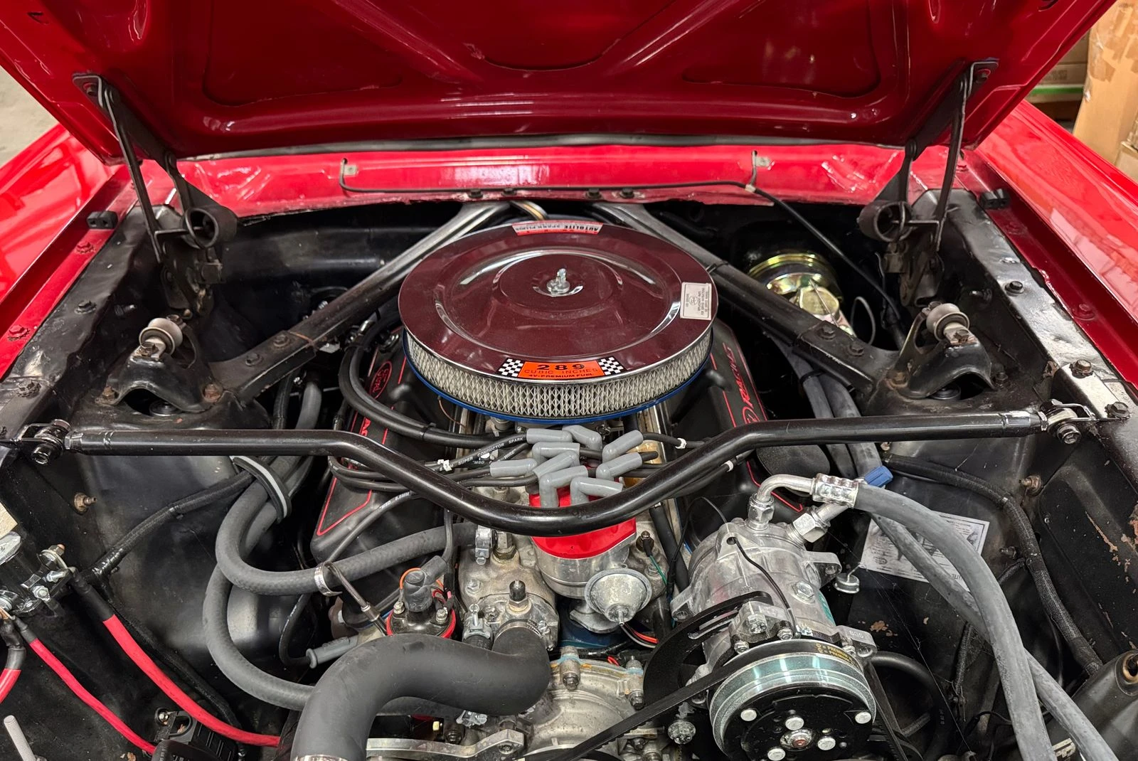 Ford Mustang 1966, снимка 5 - Автомобили и джипове - 53991454