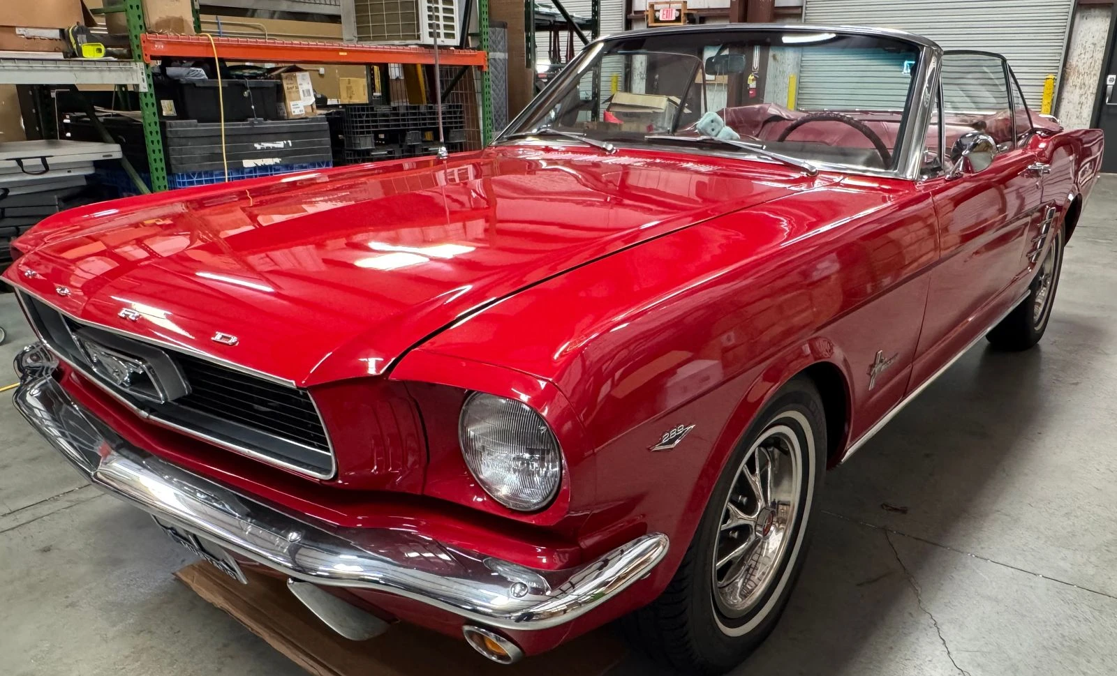 Ford Mustang 1966, снимка 13 - Автомобили и джипове - 53991454