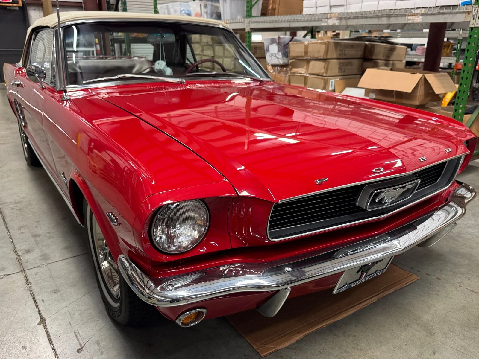 Ford Mustang 1966, снимка 2 - Автомобили и джипове - 53991454