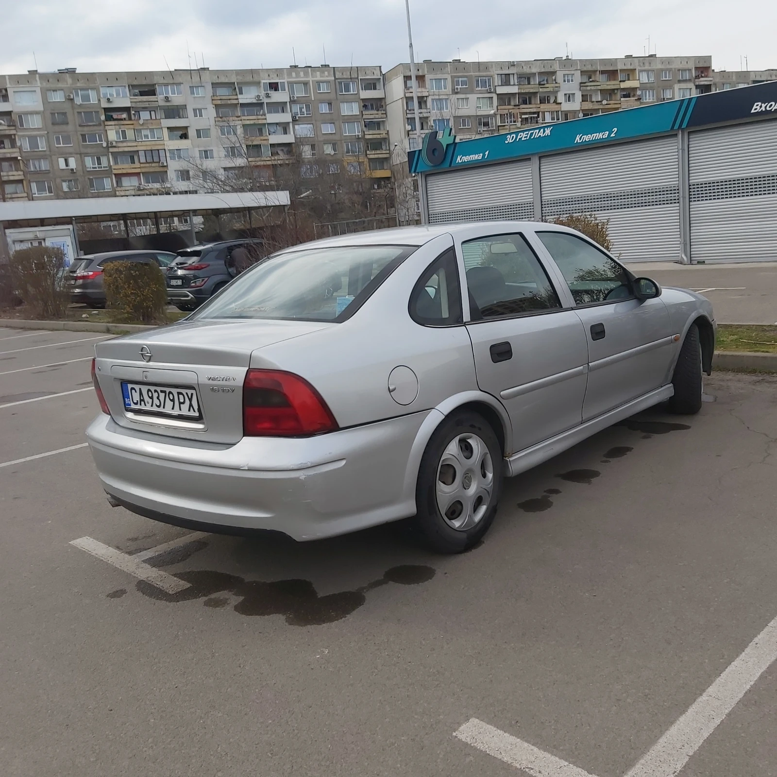Opel Vectra, снимка 5 - Автомобили и джипове - 53999279
