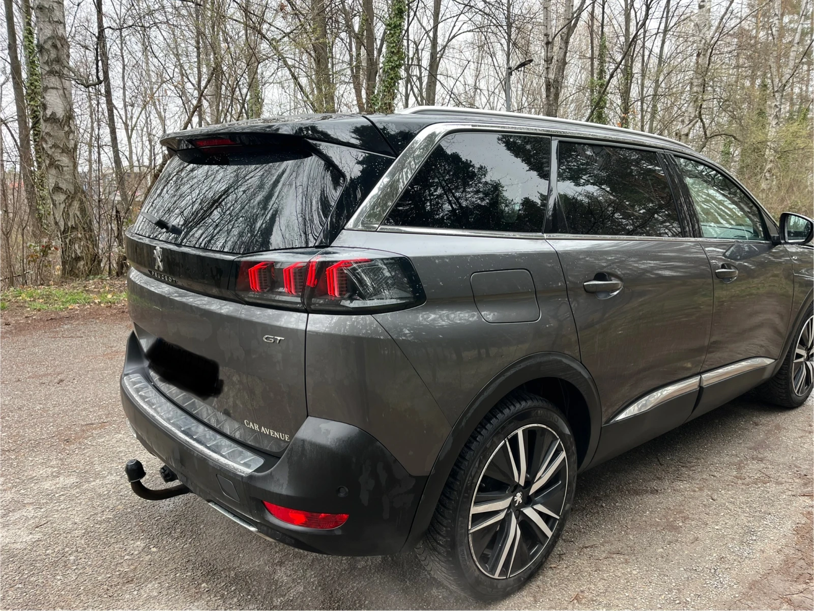 Peugeot 5008 GT 2.0 180 FULL  FACE LIFT , снимка 5 - Автомобили и джипове - 54043443