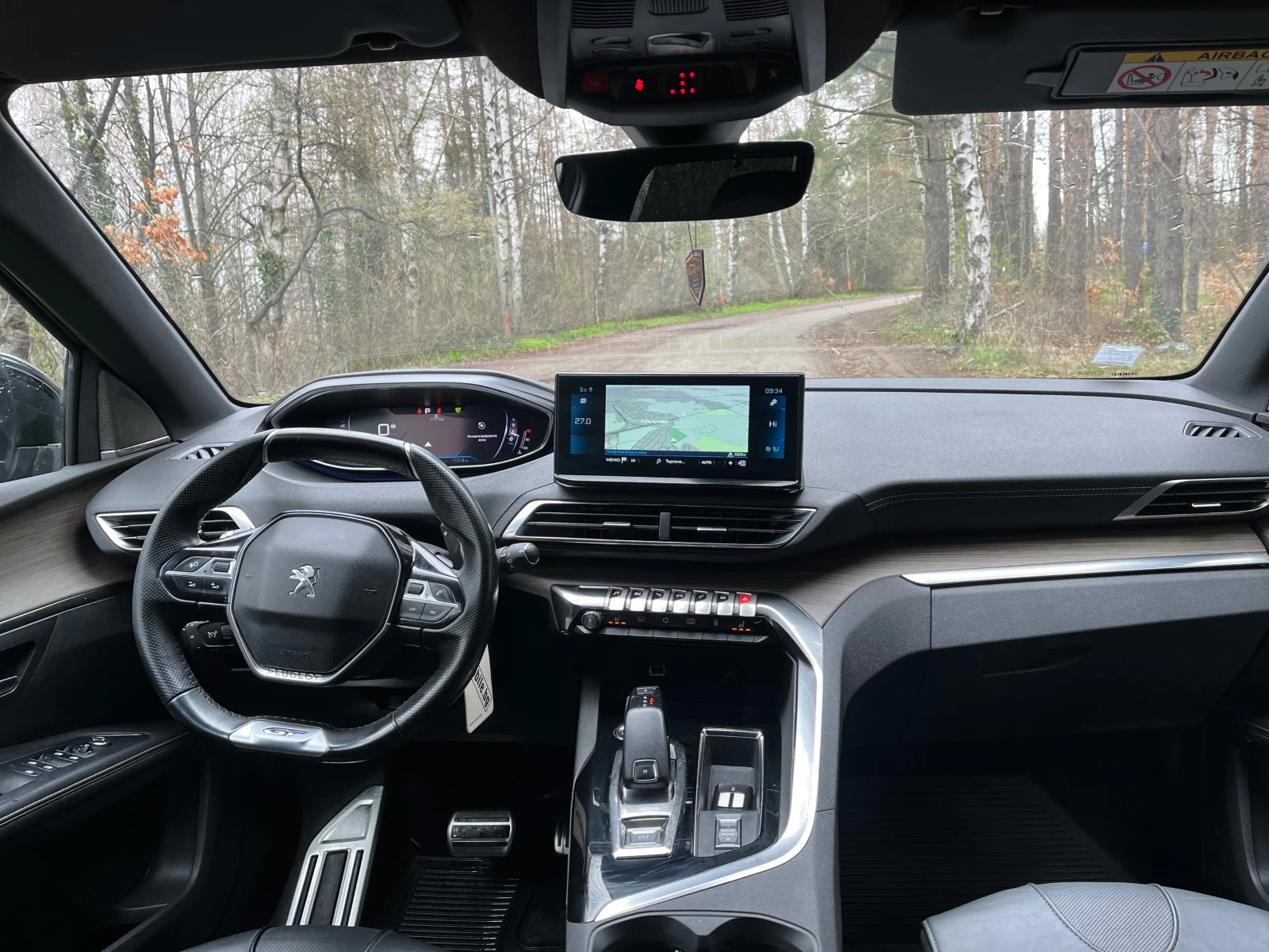 Peugeot 5008 GT 2.0 180 FULL  FACE LIFT , снимка 13 - Автомобили и джипове - 54043443