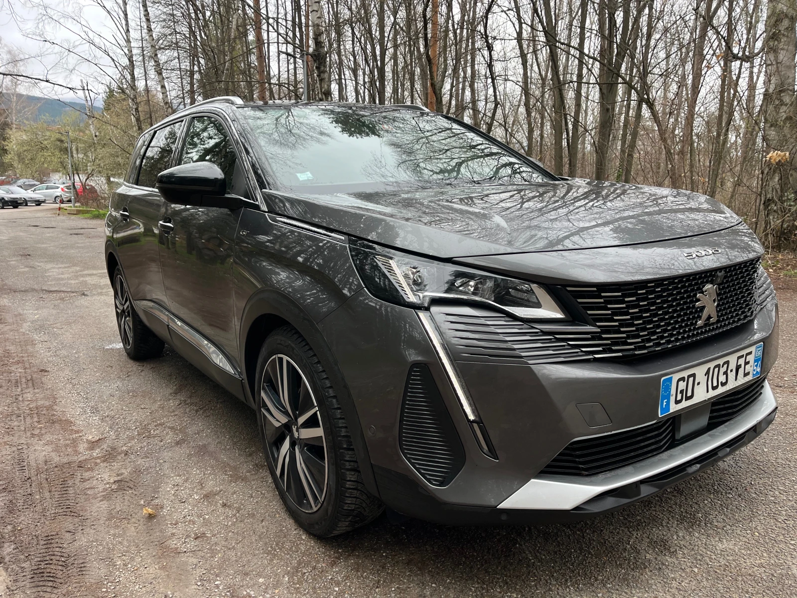 Peugeot 5008 GT 2.0 180 FULL  FACE LIFT , снимка 7 - Автомобили и джипове - 54043443