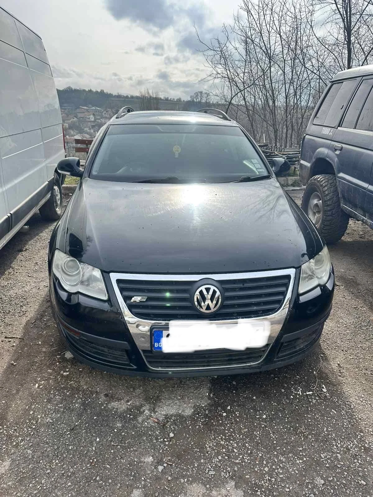 VW Passat 1.9 tdi