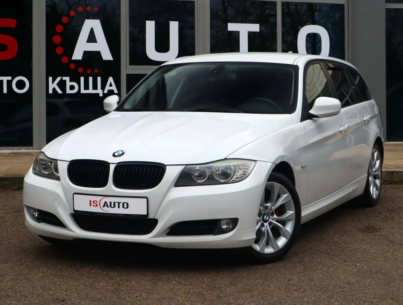 BMW 318 D/Cruise Control/PDC/USB/Navigation Professional