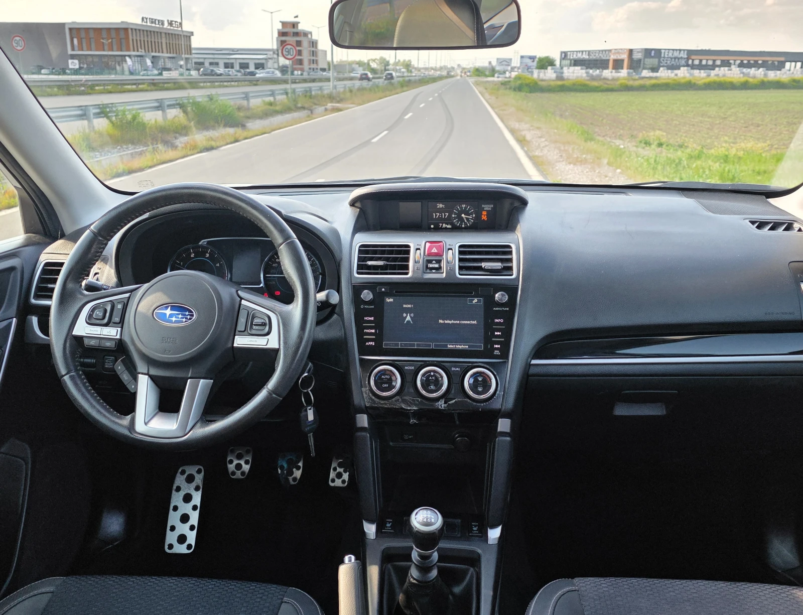 Subaru Forester 2.0d 147ks EURO6, снимка 8 - Автомобили и джипове - 54431276
