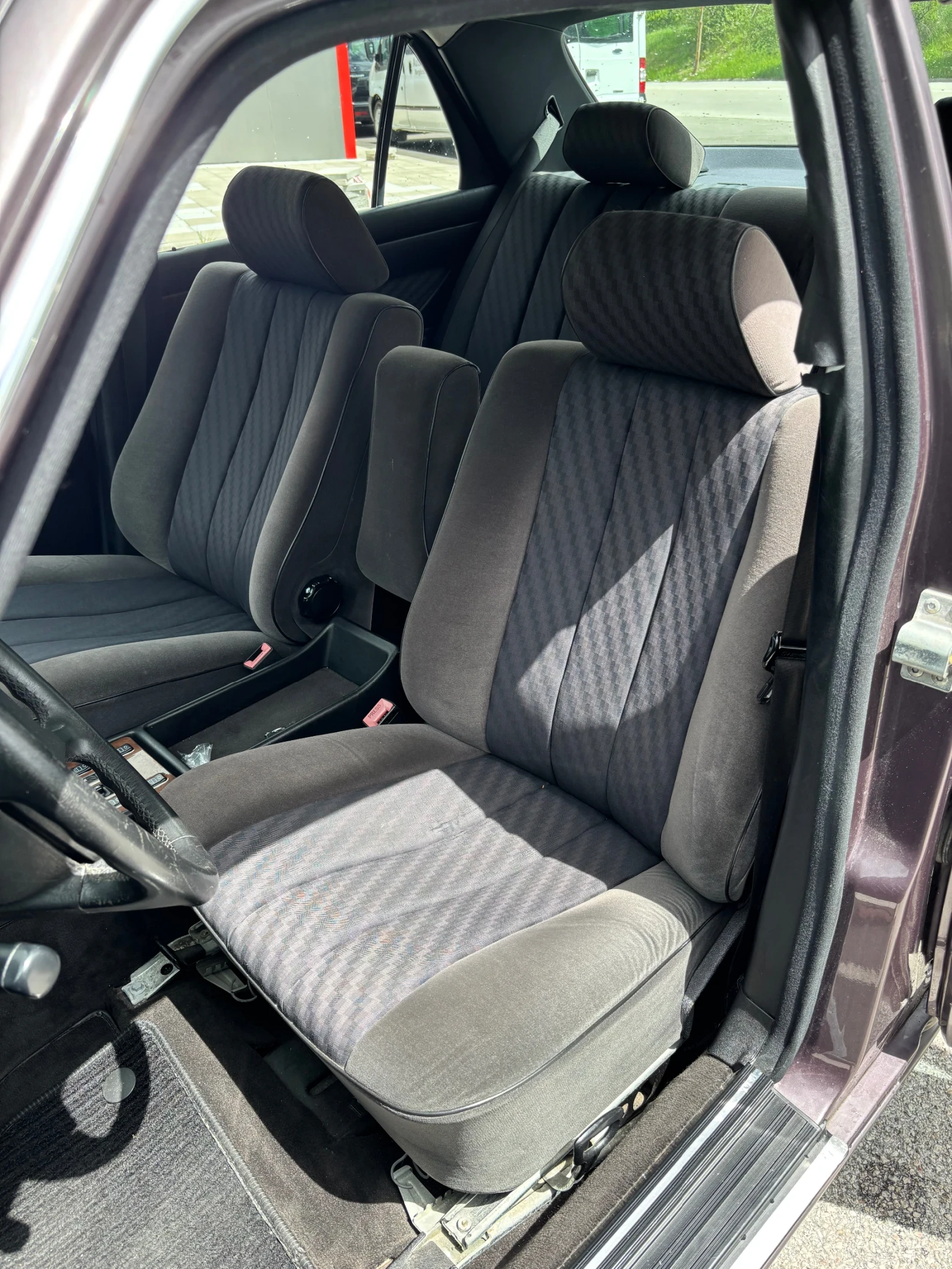Mercedes-Benz 126 300SE + ASD, снимка 8 - Автомобили и джипове - 54527221