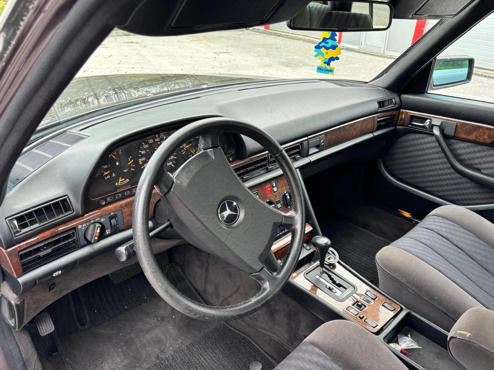 Mercedes-Benz 126 300SE + ASD, снимка 5 - Автомобили и джипове - 54527221