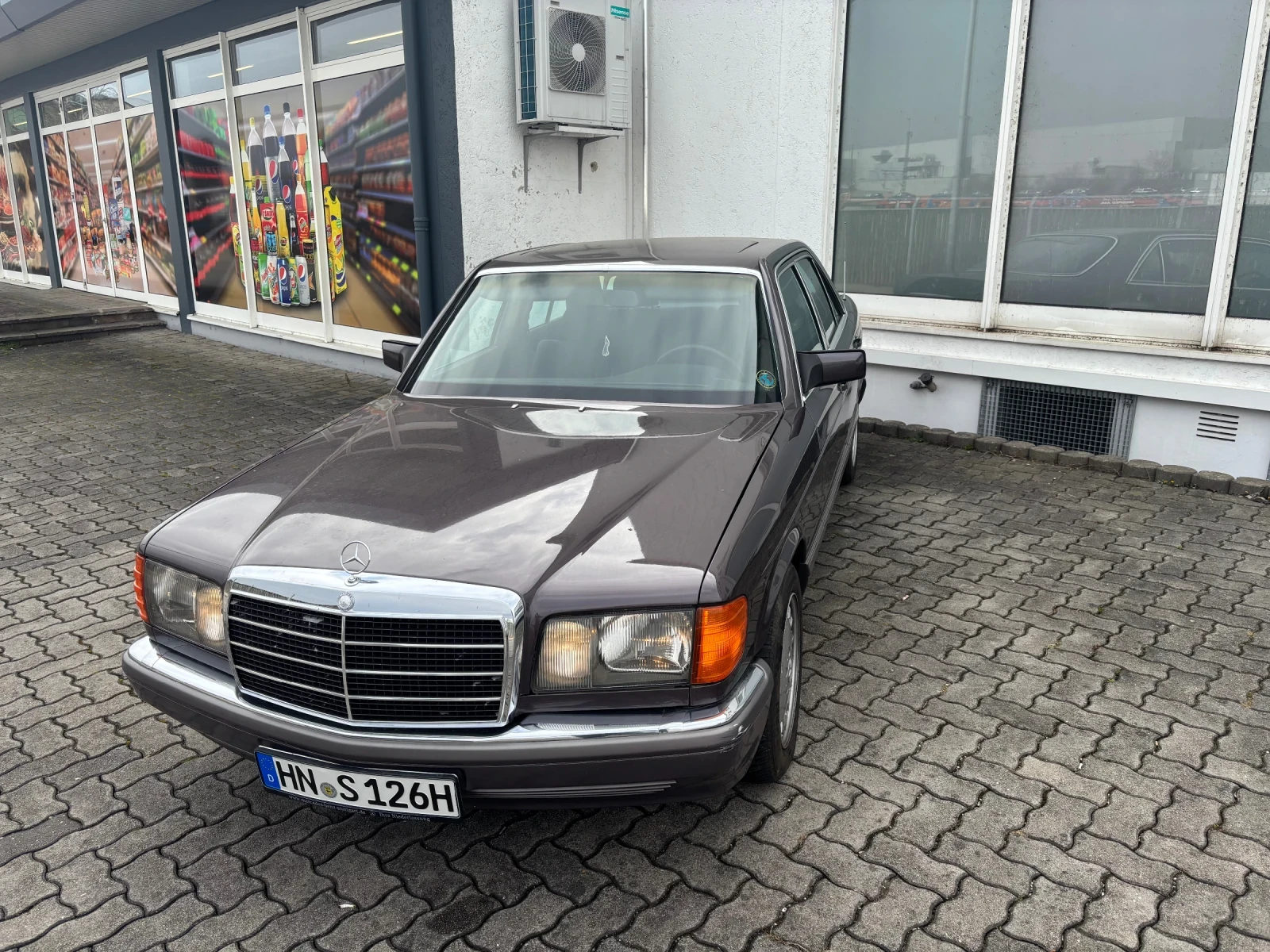 Mercedes-Benz 126 300SE + ASD, снимка 16 - Автомобили и джипове - 54527221