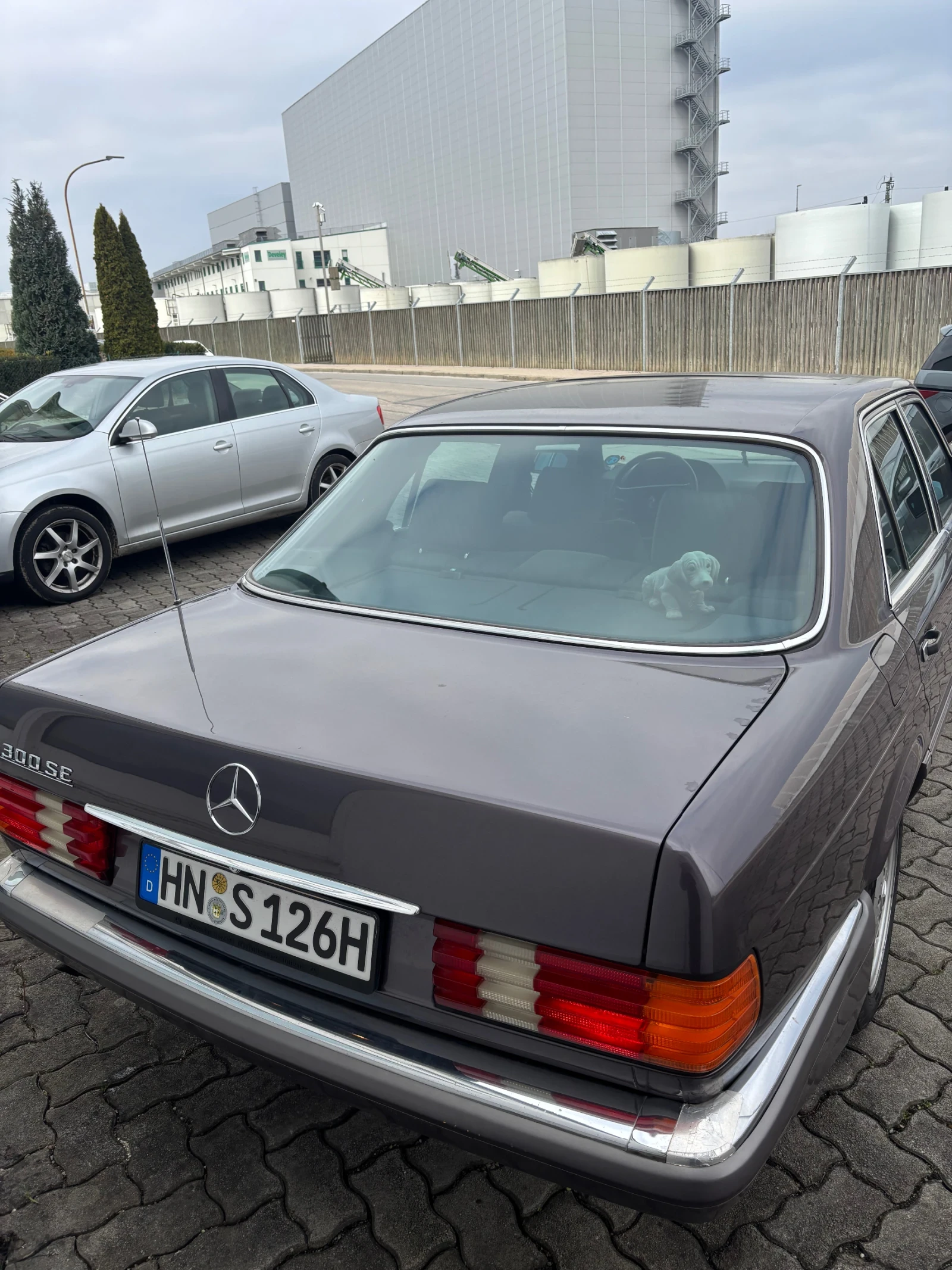 Mercedes-Benz 126 300SE + ASD, снимка 14 - Автомобили и джипове - 54527221