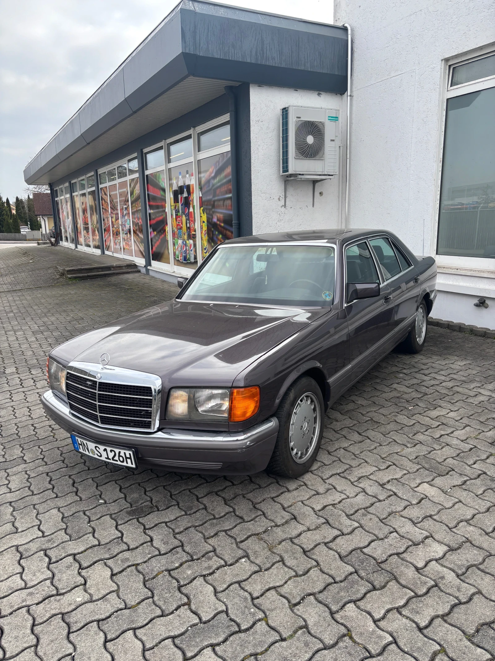 Mercedes-Benz 126 300SE + ASD, снимка 15 - Автомобили и джипове - 54527221