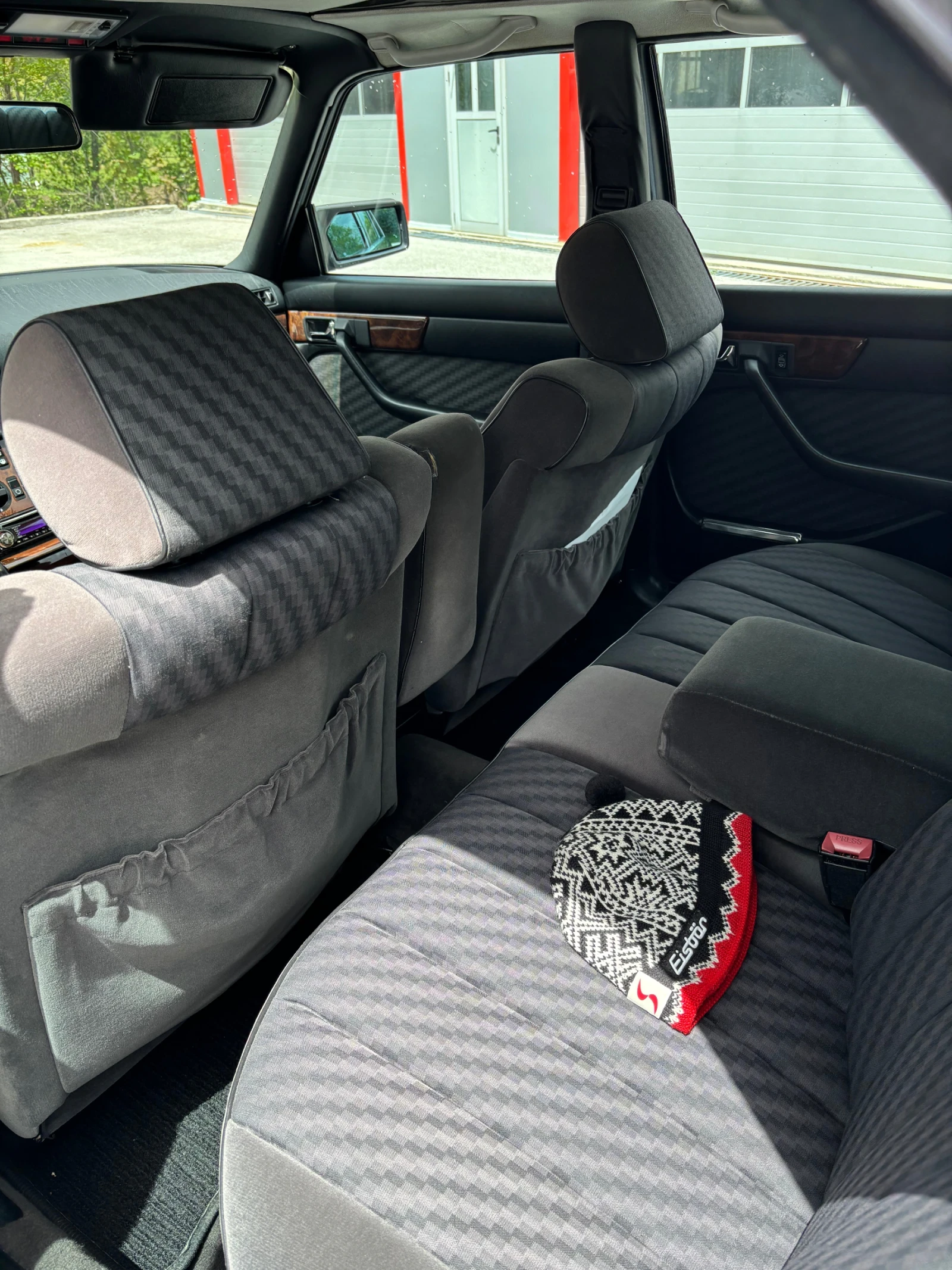 Mercedes-Benz 126 300SE + ASD, снимка 9 - Автомобили и джипове - 54527221