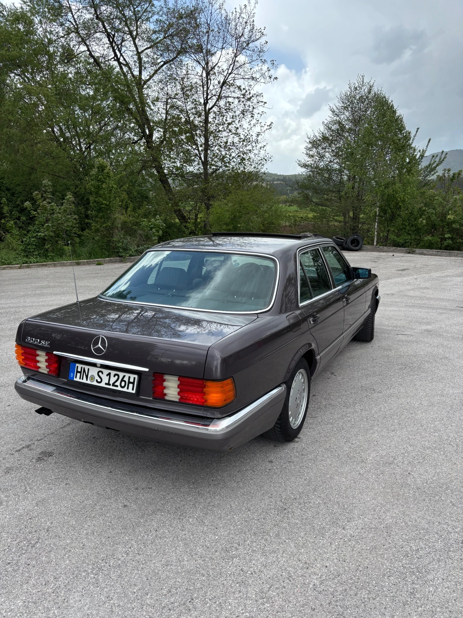 Mercedes-Benz 126 300SE + ASD, снимка 4 - Автомобили и джипове - 54527221