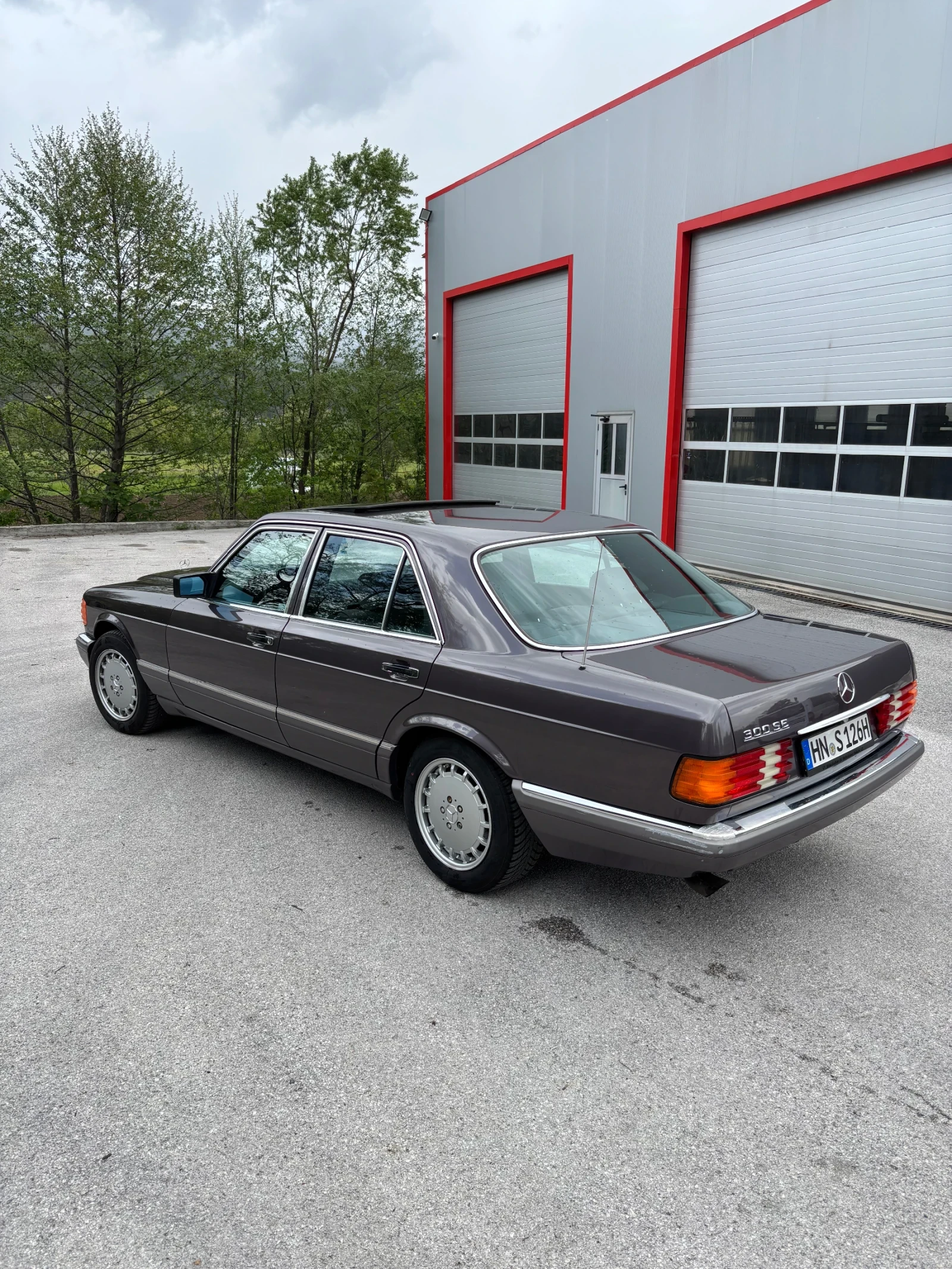 Mercedes-Benz 126 300SE + ASD, снимка 3 - Автомобили и джипове - 54527221