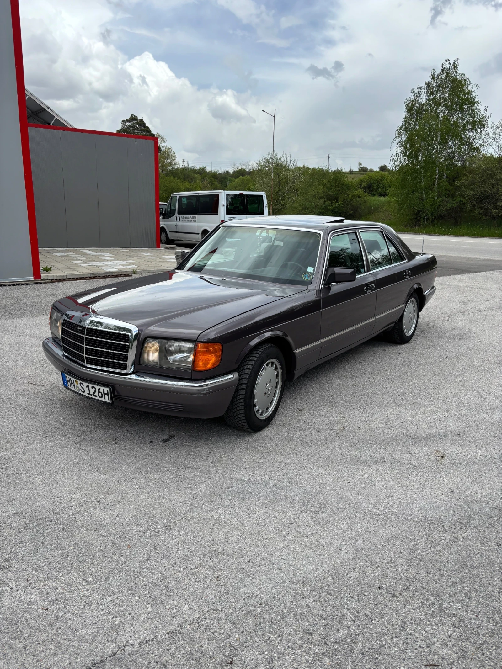 Mercedes-Benz 126 300SE + ASD