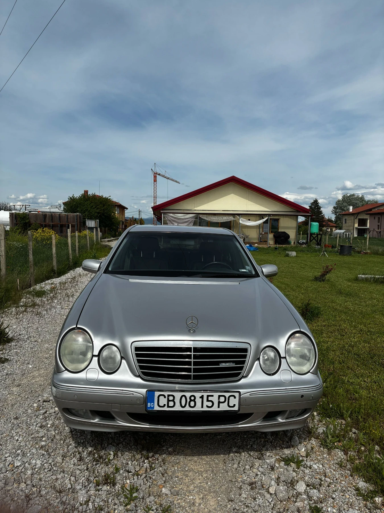 Mercedes-Benz E 320 4 Matic