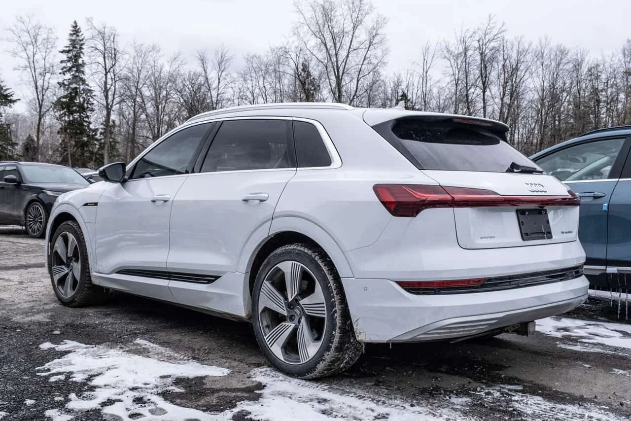Audi E-Tron /360/DIS/B&O/ОБДУХВАНЕ, снимка 4 - Автомобили и джипове - 54761760