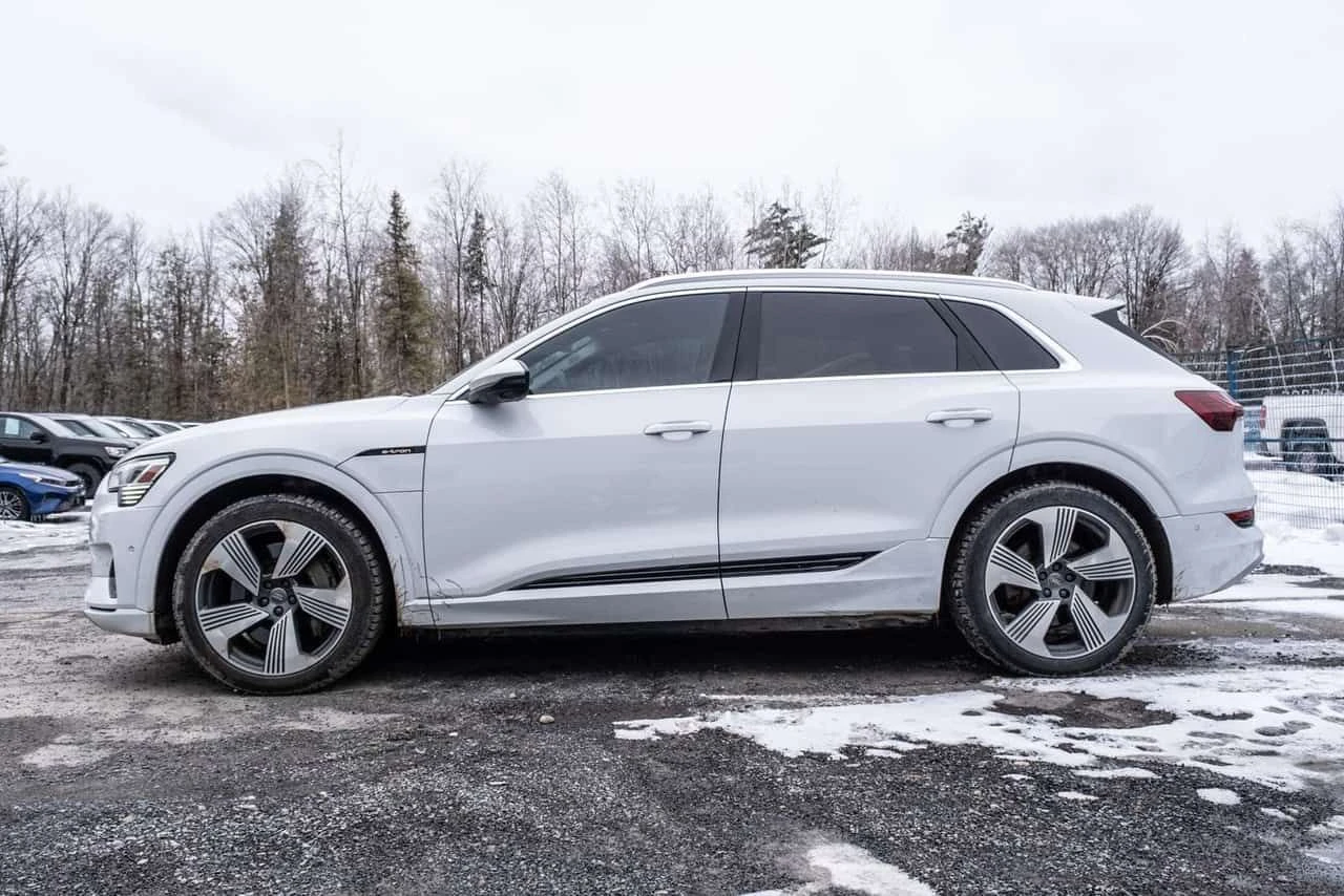 Audi E-Tron /360/DIS/B&O/ОБДУХВАНЕ, снимка 3 - Автомобили и джипове - 54761760