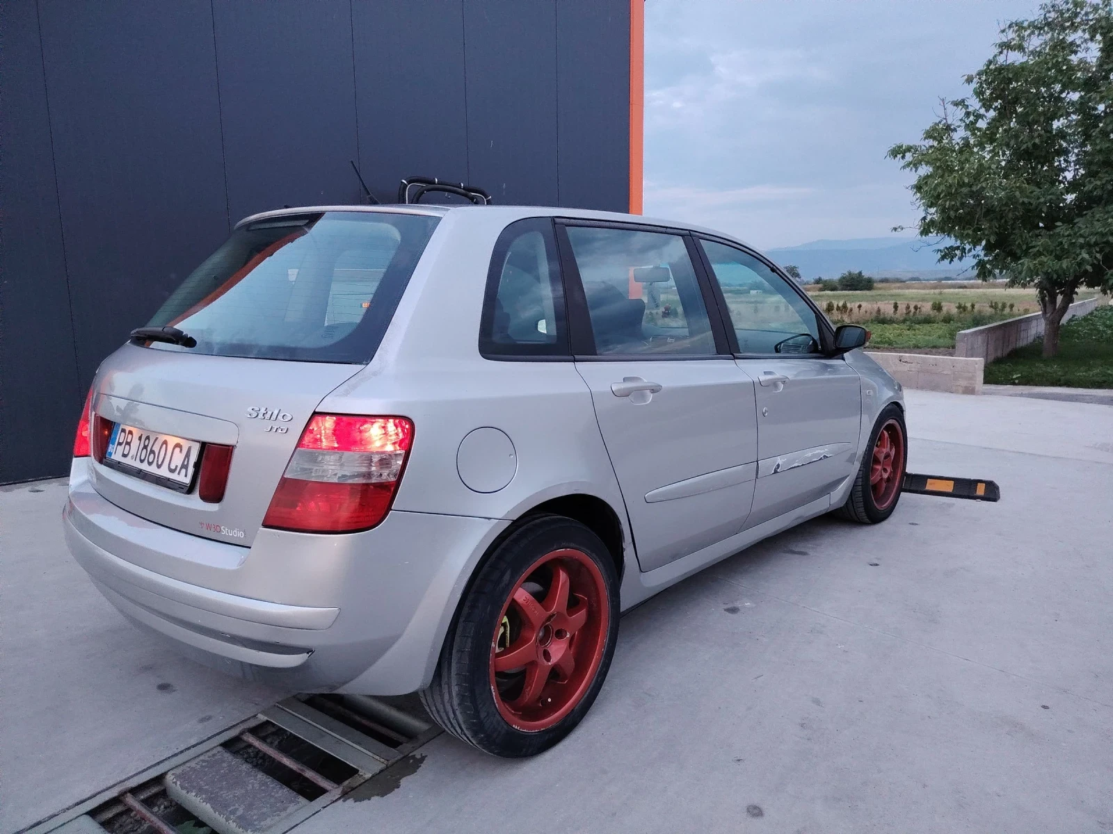 Fiat Stilo 1.9 JTD 115, снимка 7 - Автомобили и джипове - 54795079