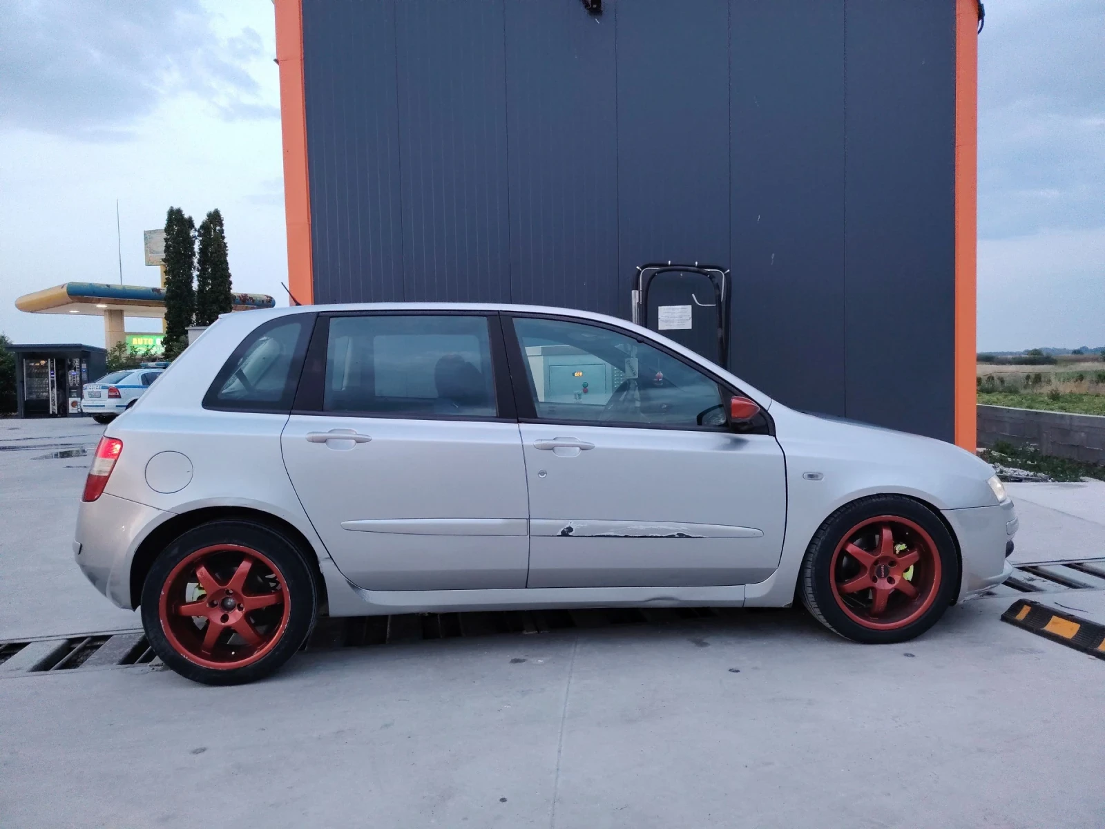 Fiat Stilo 1.9 JTD 115, снимка 8 - Автомобили и джипове - 54795079