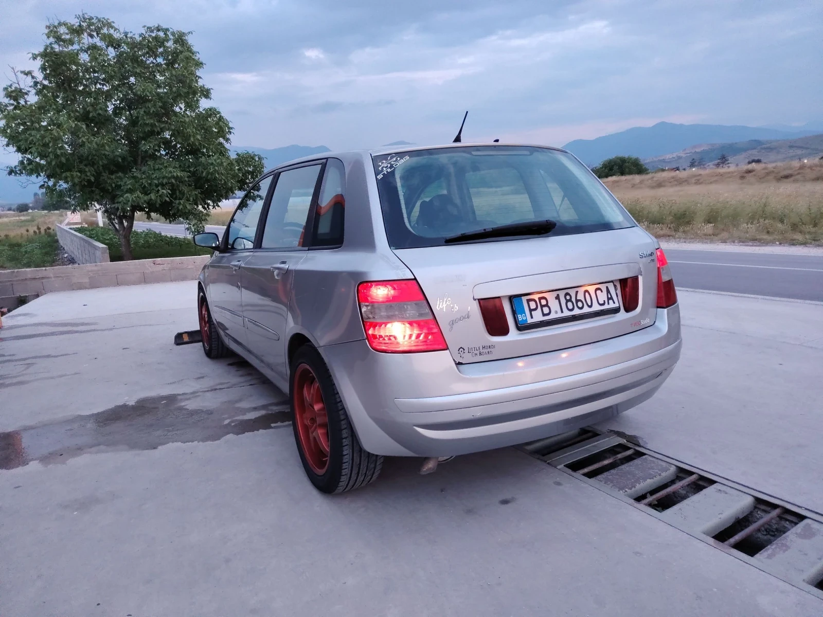 Fiat Stilo 1.9 JTD 115, снимка 5 - Автомобили и джипове - 54795079