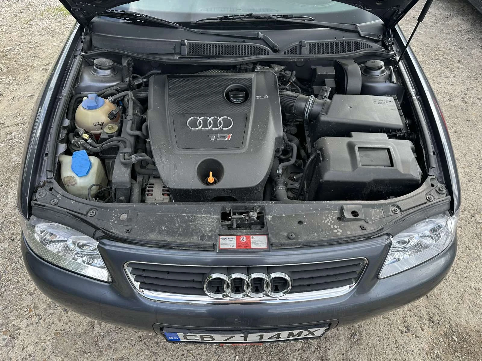 Audi A3 1.9TDI 131kс. Facelift Recaro Bose, снимка 17 - Автомобили и джипове - 54823112