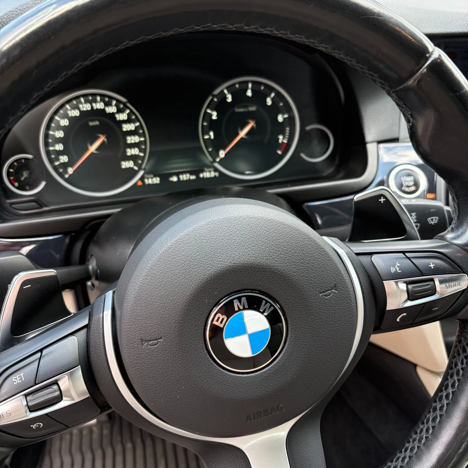 BMW 535, снимка 8 - Автомобили и джипове - 54970821