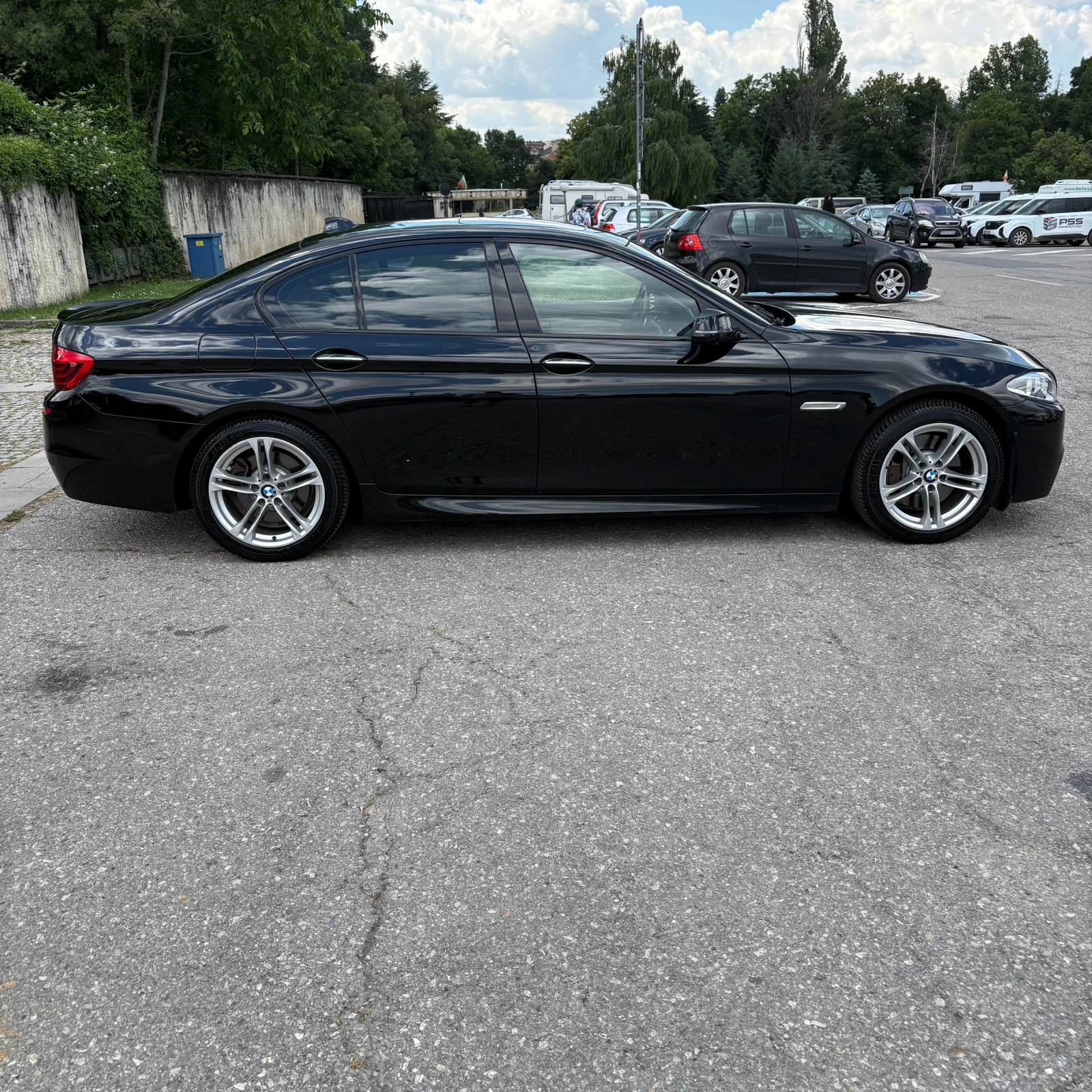 BMW 535, снимка 4 - Автомобили и джипове - 54970821