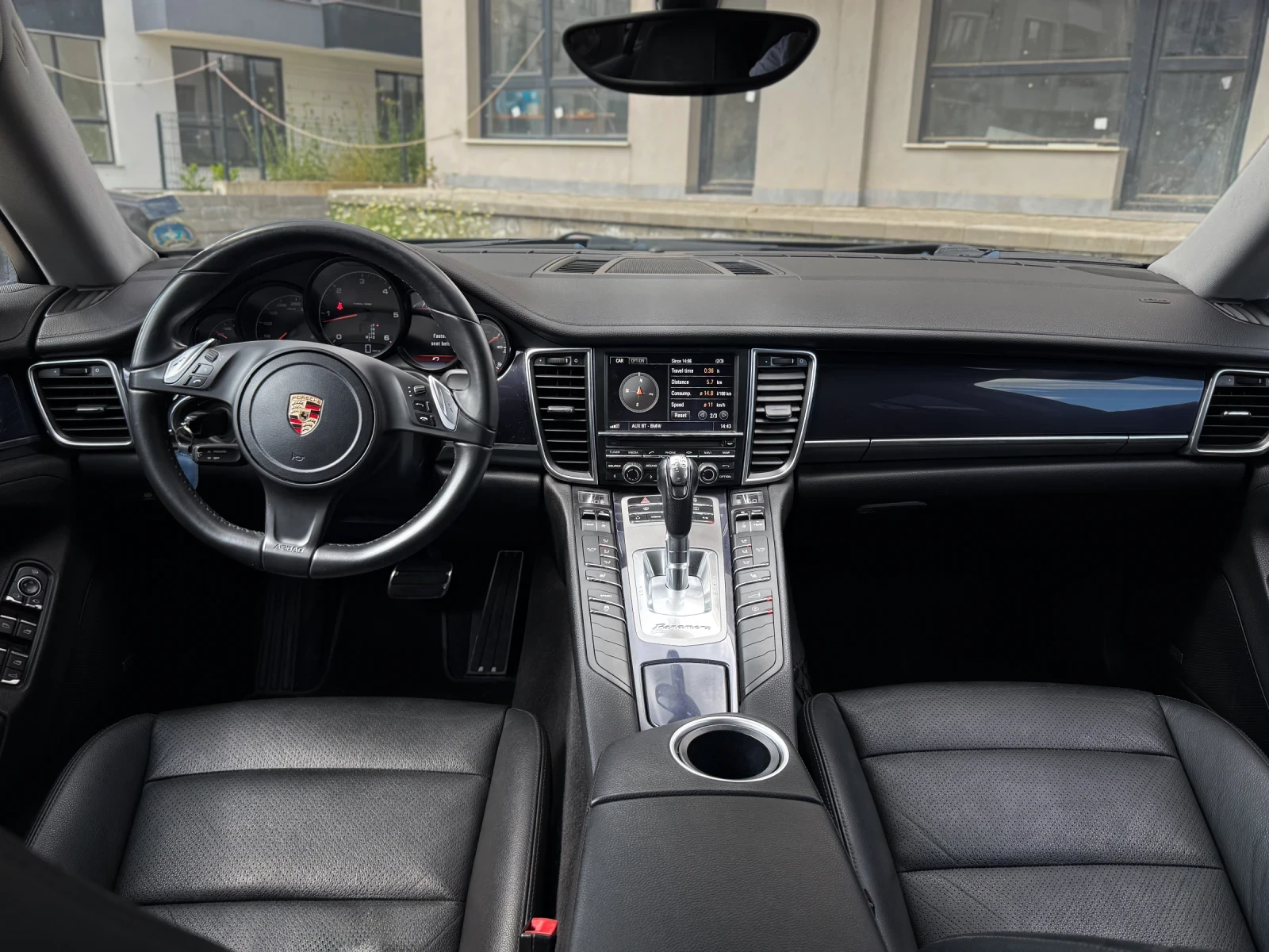 Porsche Panamera Diesel PLATINUM EDITION, снимка 7 - Автомобили и джипове - 54976160