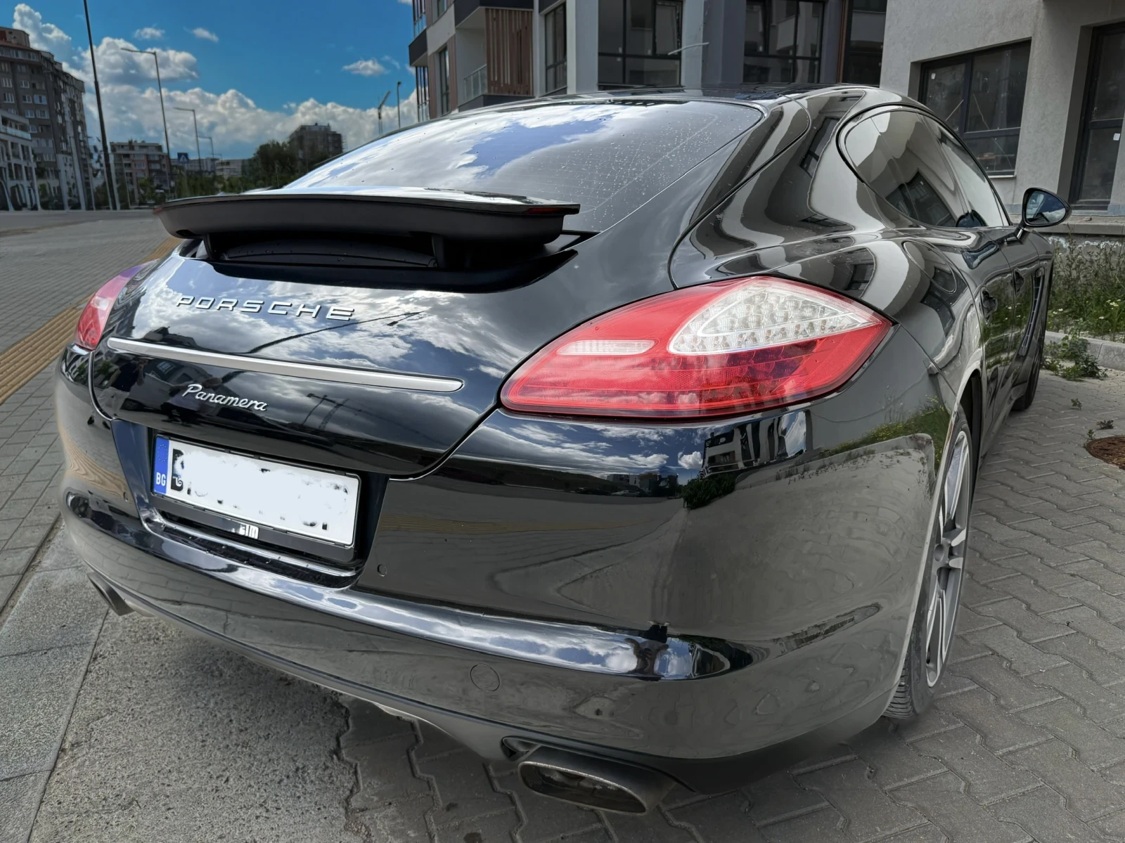 Porsche Panamera Diesel PLATINUM EDITION, снимка 5 - Автомобили и джипове - 54976160