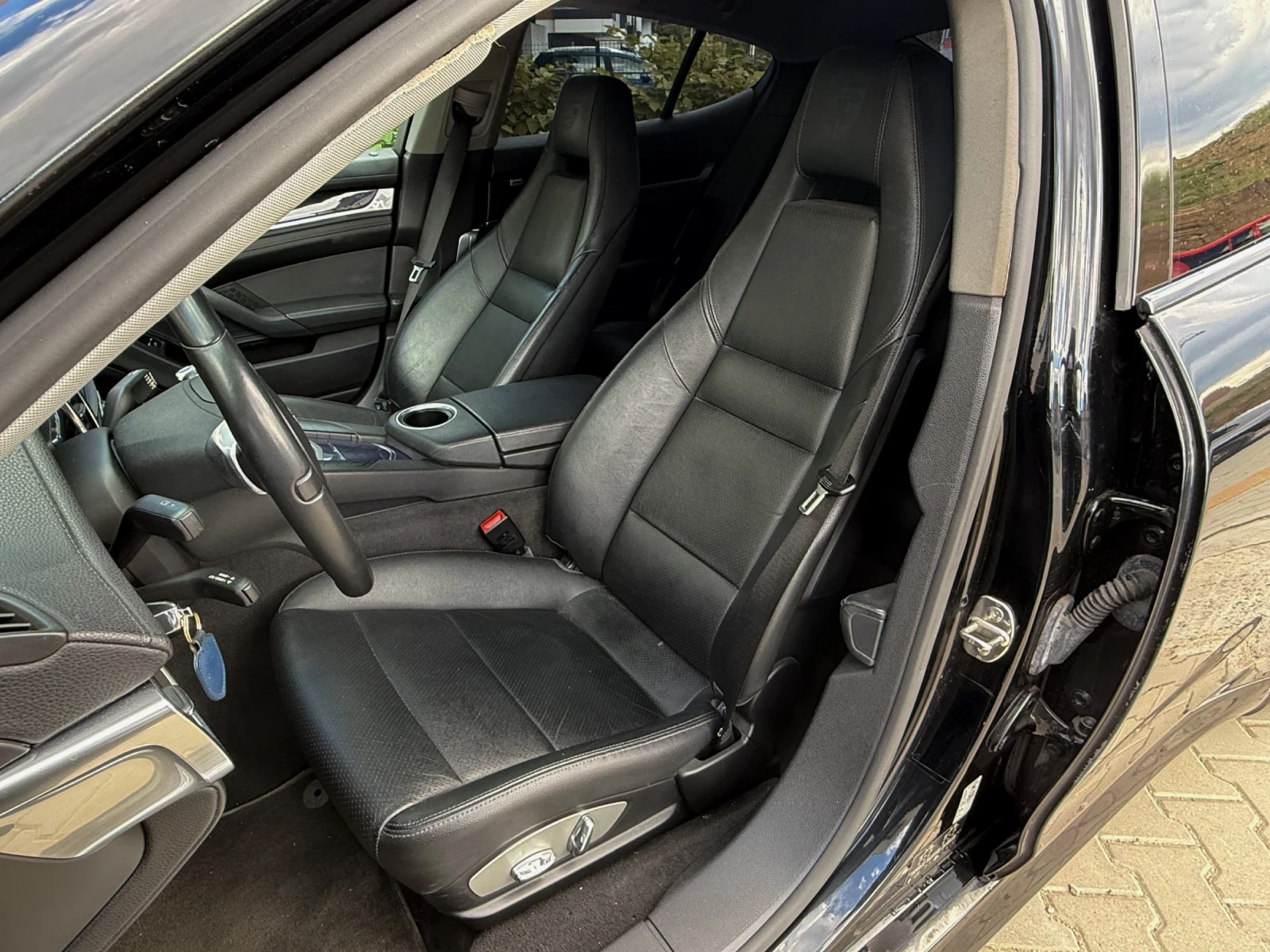 Porsche Panamera Diesel PLATINUM EDITION, снимка 10 - Автомобили и джипове - 54976160