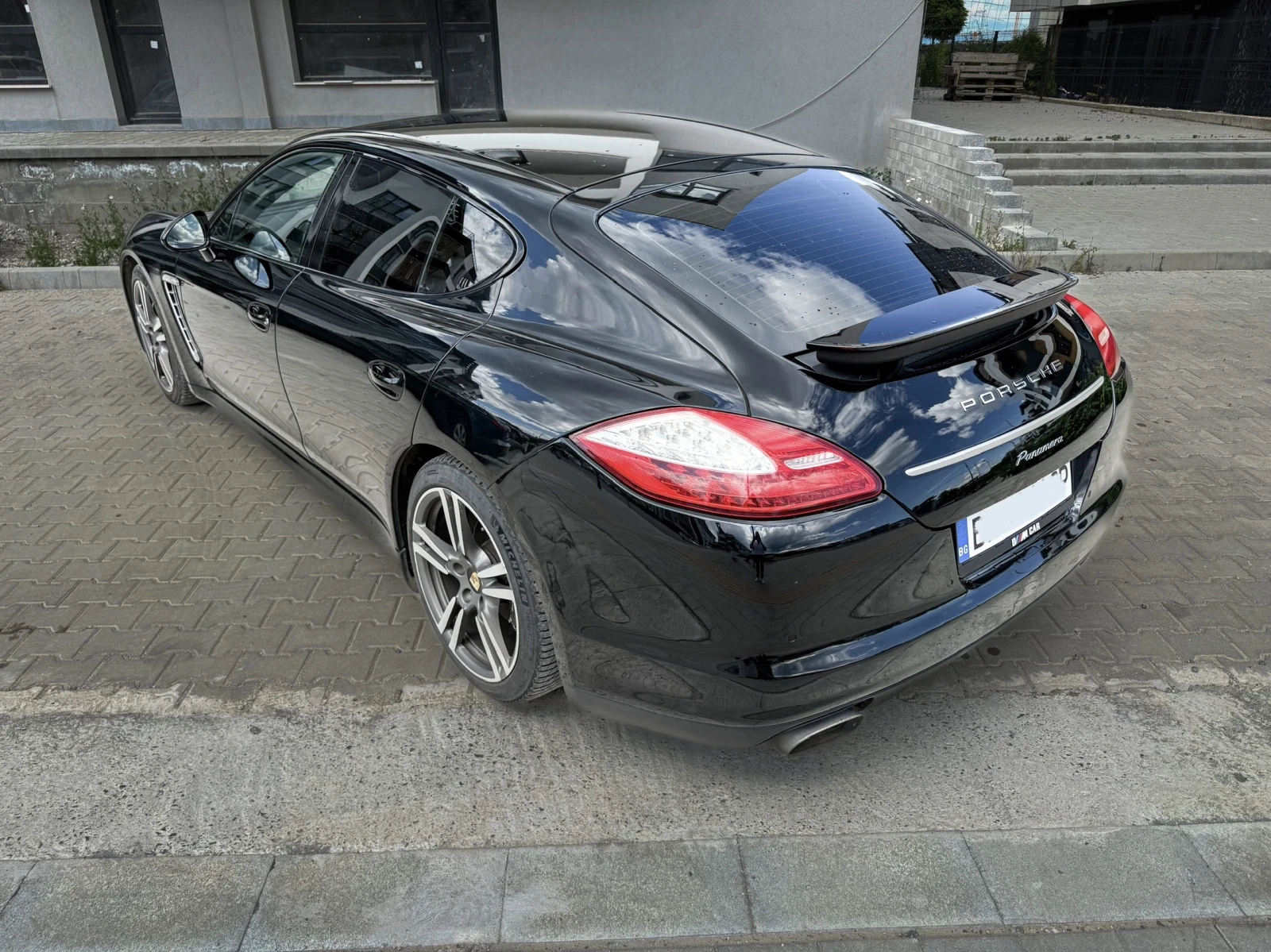Porsche Panamera Diesel PLATINUM EDITION, снимка 4 - Автомобили и джипове - 54976160