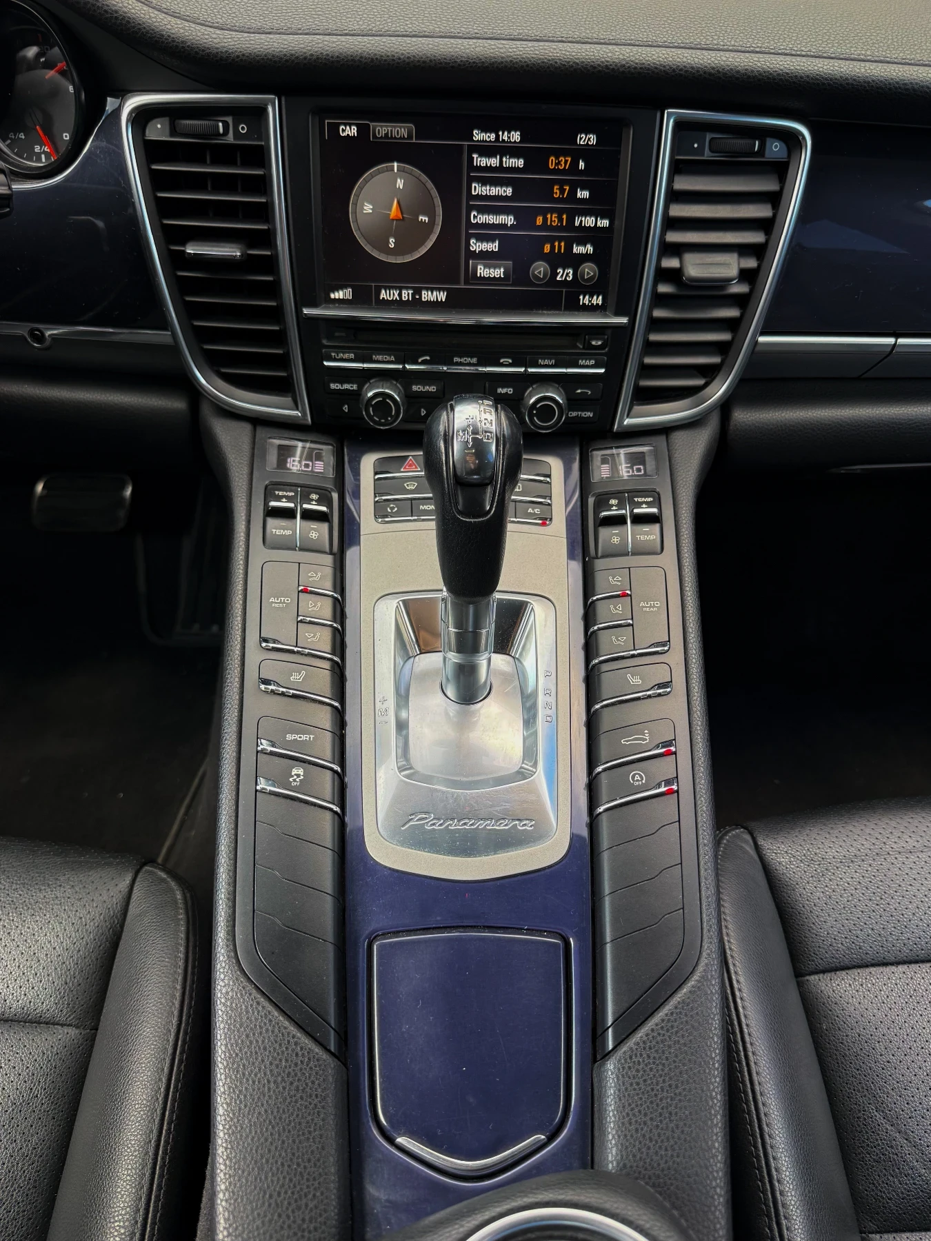 Porsche Panamera Diesel PLATINUM EDITION, снимка 8 - Автомобили и джипове - 54976160