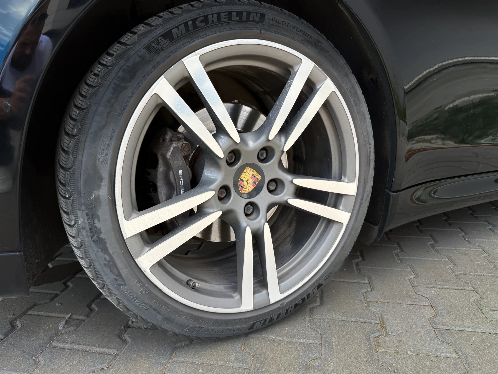 Porsche Panamera Diesel PLATINUM EDITION, снимка 15 - Автомобили и джипове - 54976160