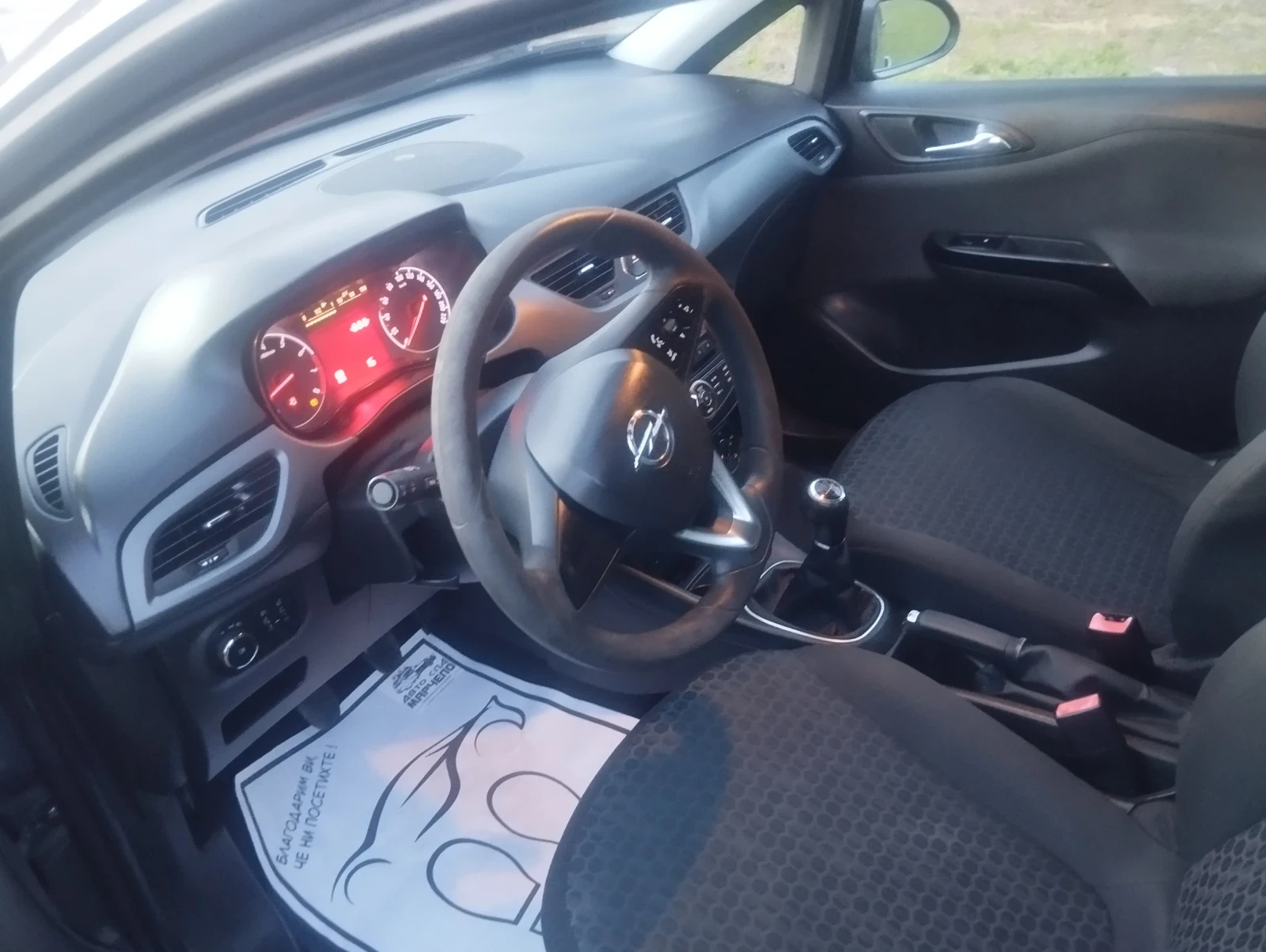 Opel Corsa 1.4 90кс GPL, снимка 9 - Автомобили и джипове - 55066126