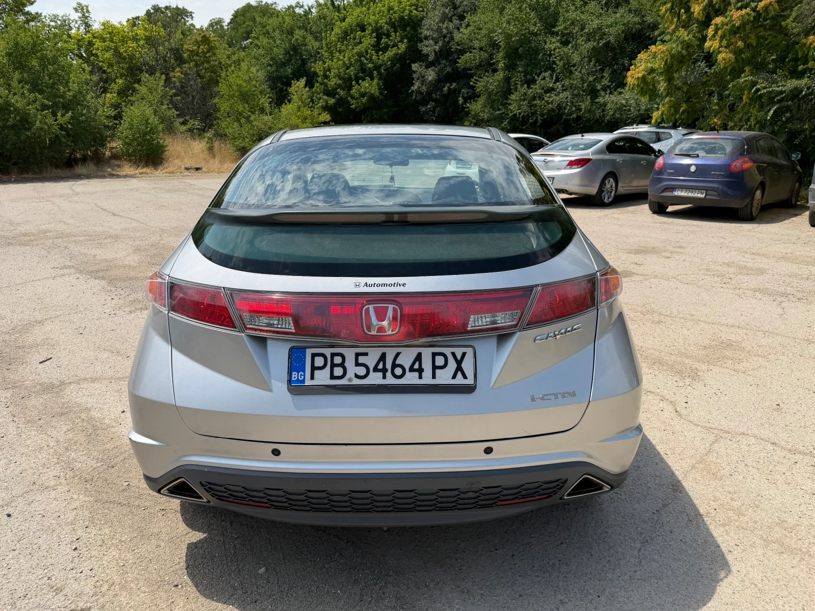 Honda Civic 2, 2 I-CTDI Executive, снимка 5 - Автомобили и джипове - 55148813
