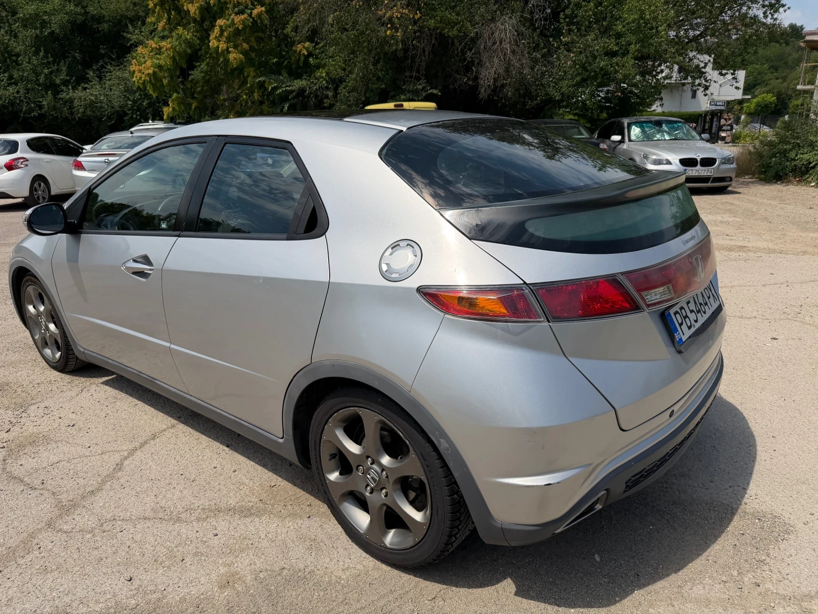 Honda Civic 2, 2 I-CTDI Executive, снимка 6 - Автомобили и джипове - 55148813