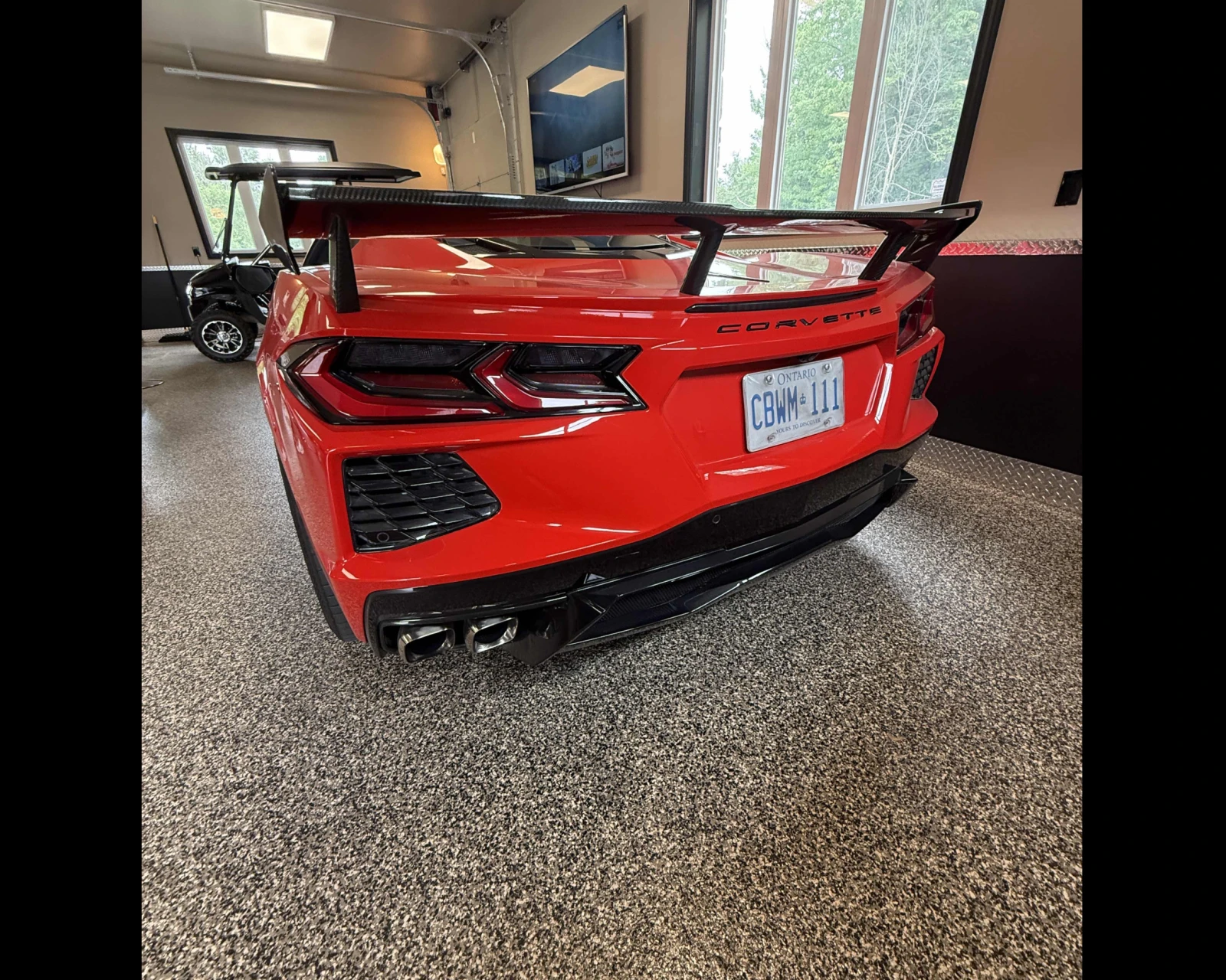 Chevrolet Corvette 2LT, снимка 4 - Автомобили и джипове - 55189910