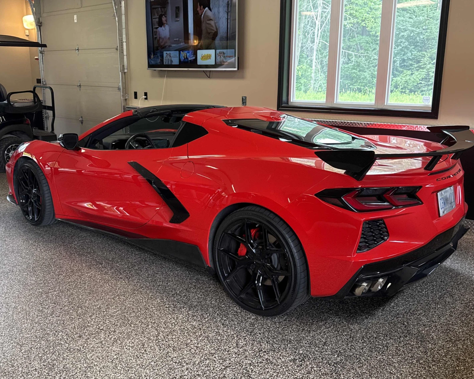 Chevrolet Corvette 2LT, снимка 2 - Автомобили и джипове - 55189910