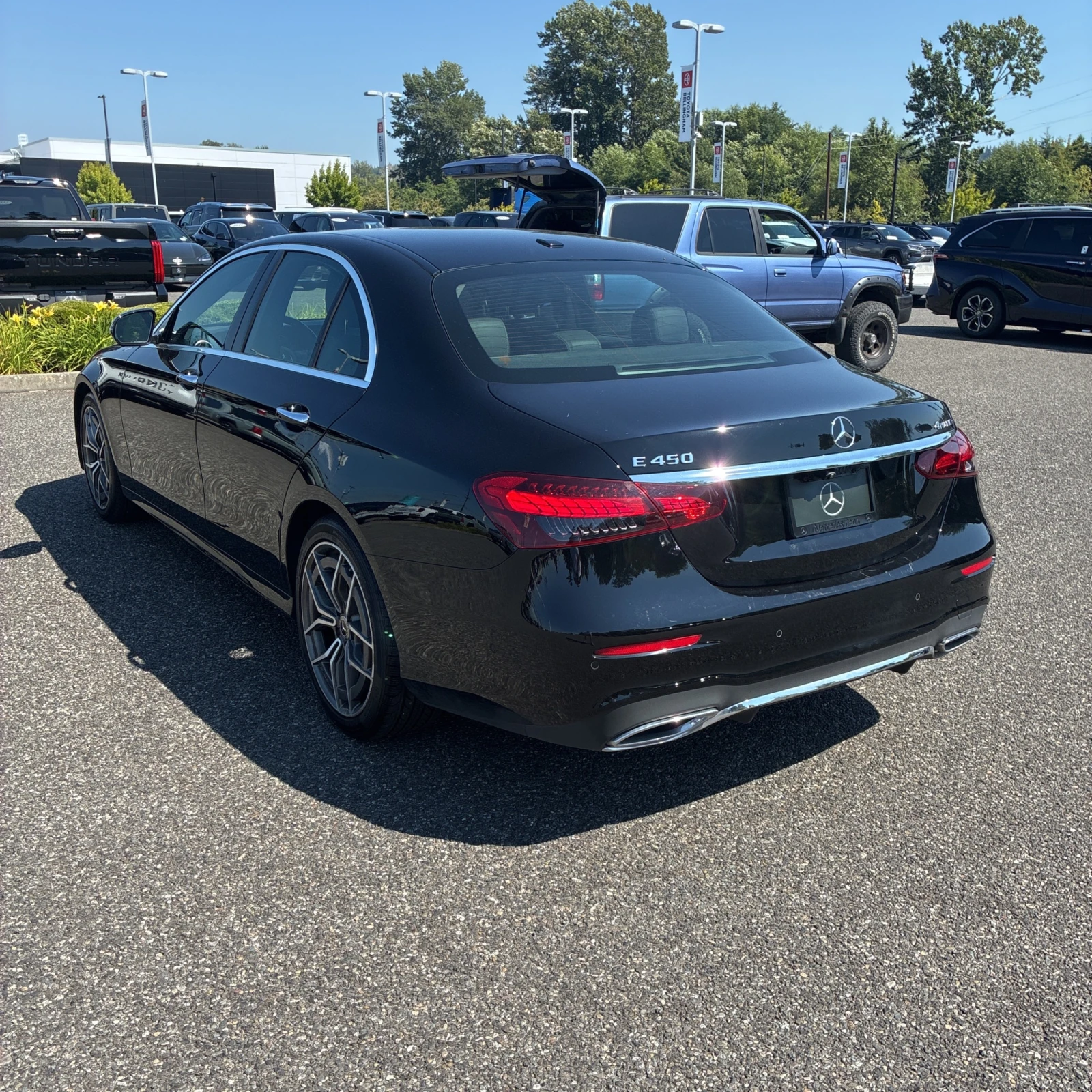 Mercedes-Benz E 450, снимка 4 - Автомобили и джипове - 55217581