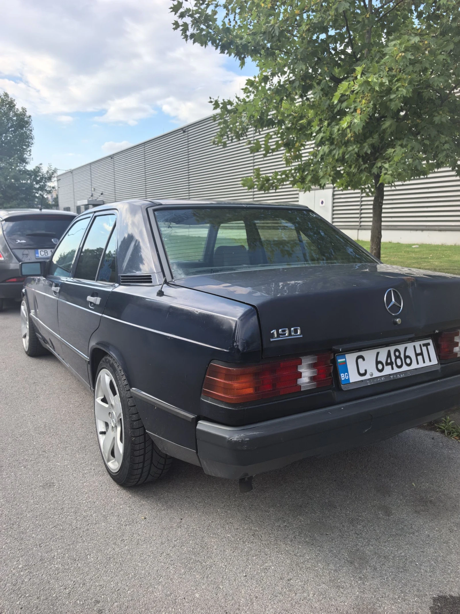 Mercedes-Benz 190 190 карбуратор, снимка 3 - Автомобили и джипове - 55264168