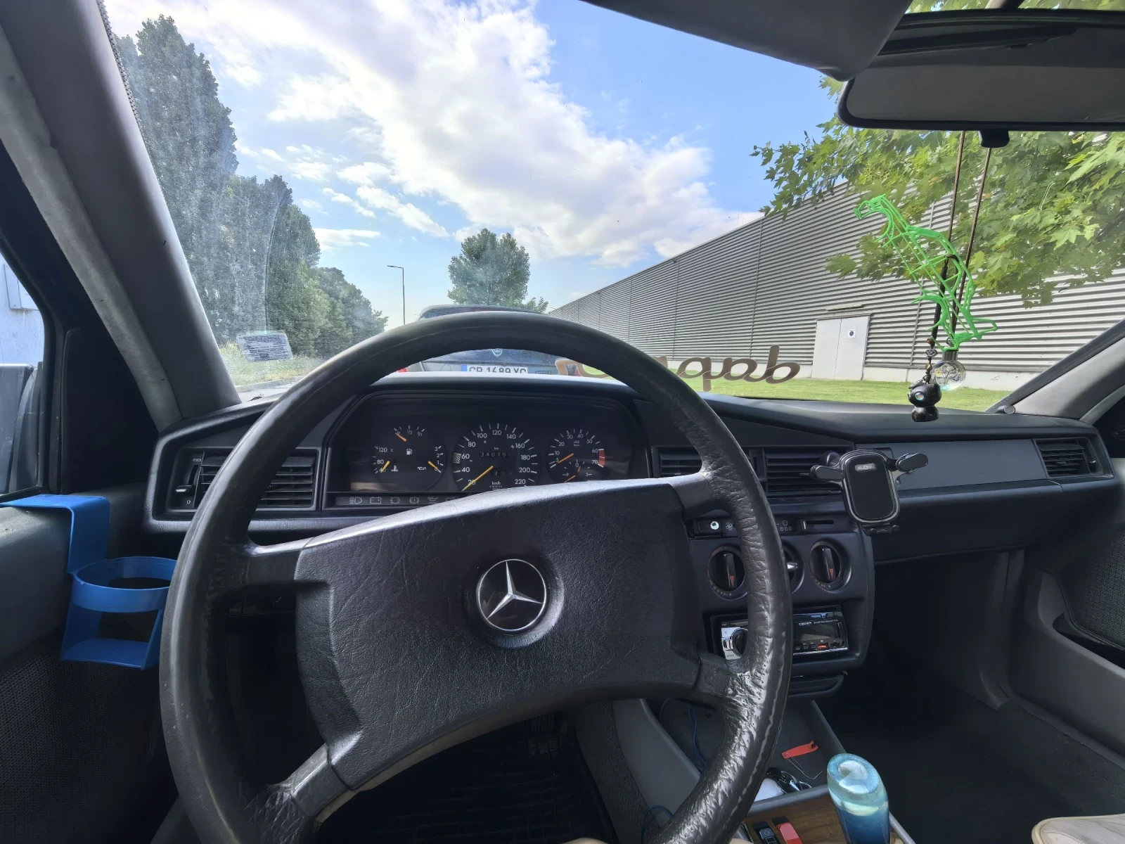 Mercedes-Benz 190 190 карбуратор, снимка 7 - Автомобили и джипове - 55264168