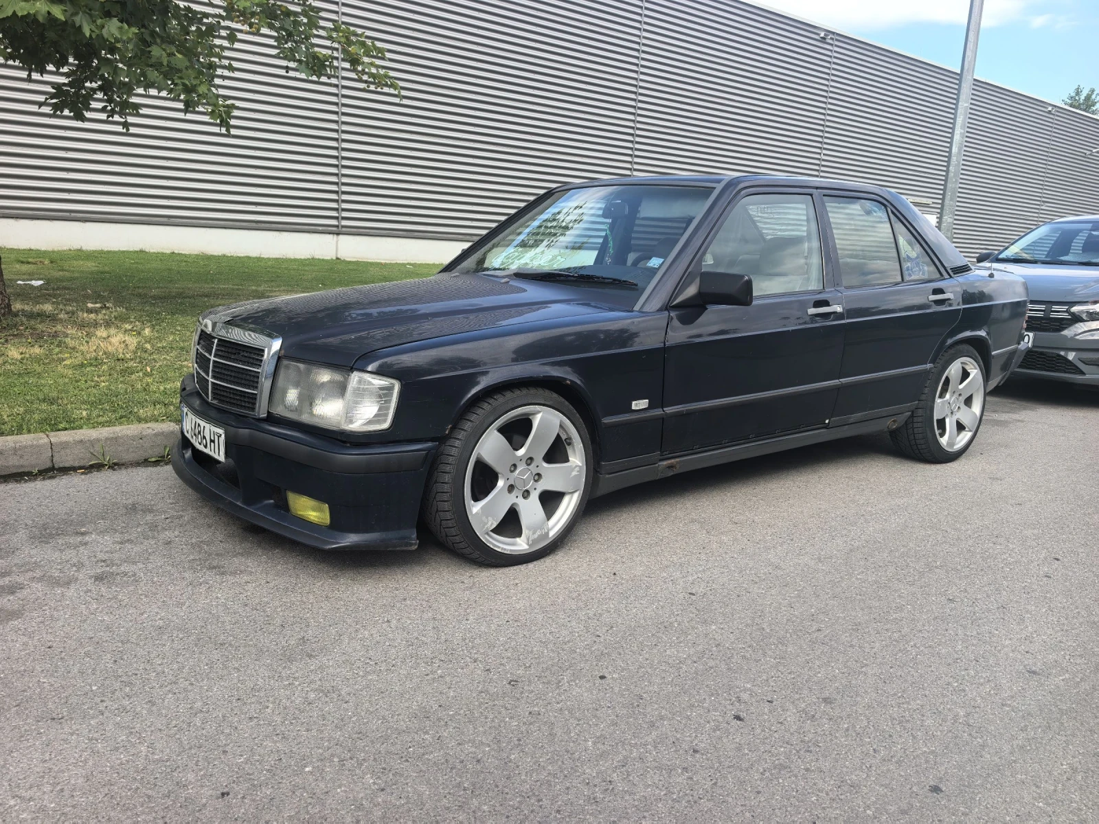 Mercedes-Benz 190 190 карбуратор