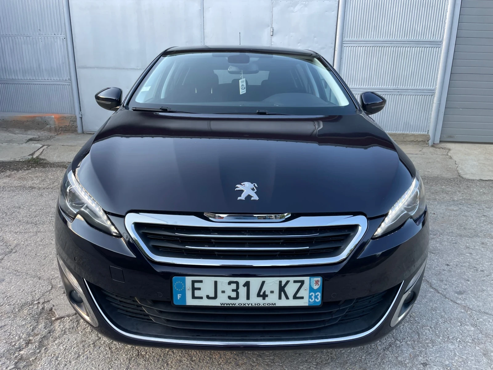 Peugeot 308 1.6 e-HDi 100к.с.* FullLed* Top, снимка 2 - Автомобили и джипове - 55435700