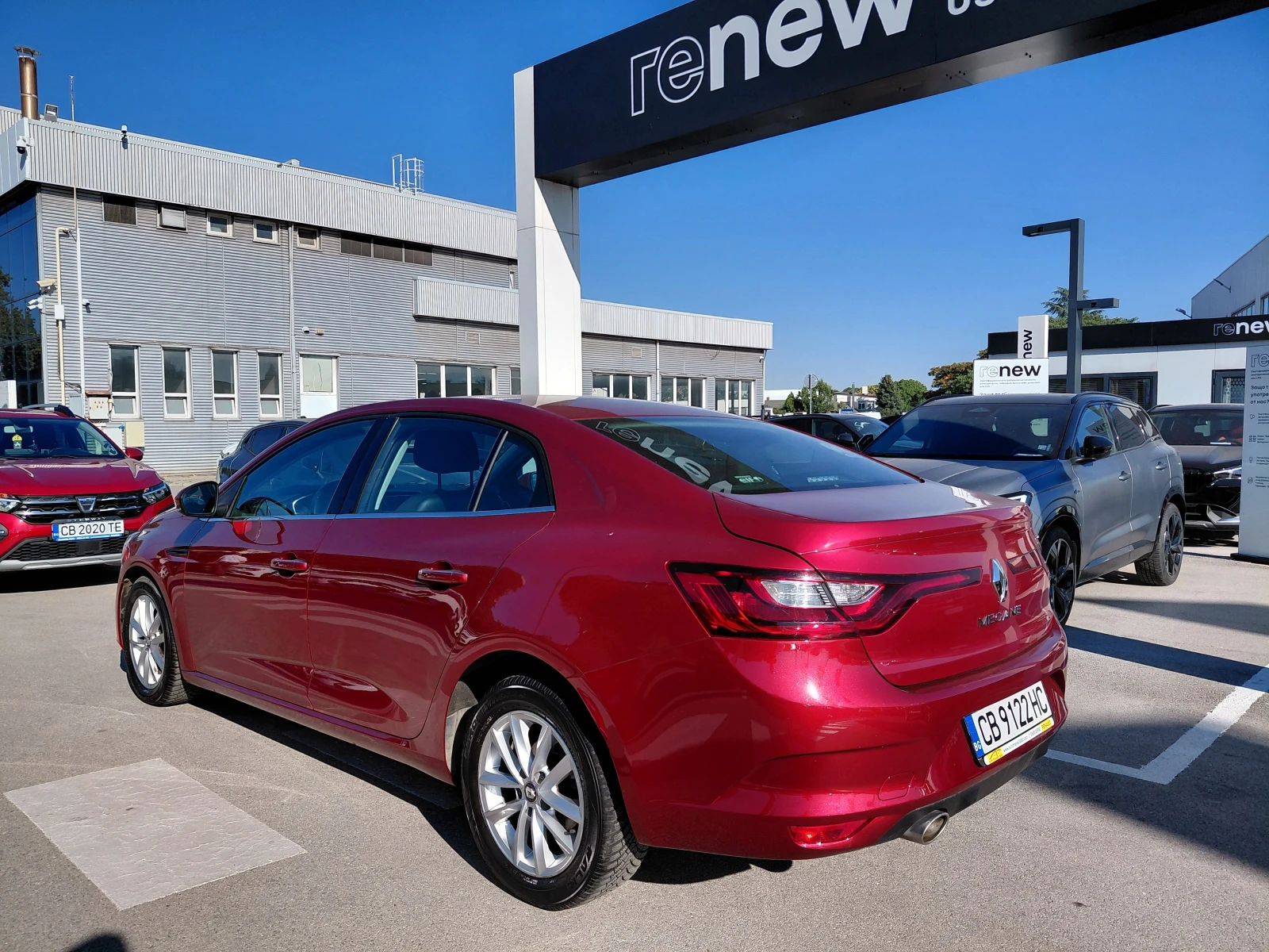 Renault Megane 1.3TCe/140к.с/Life, снимка 5 - Автомобили и джипове - 55688770
