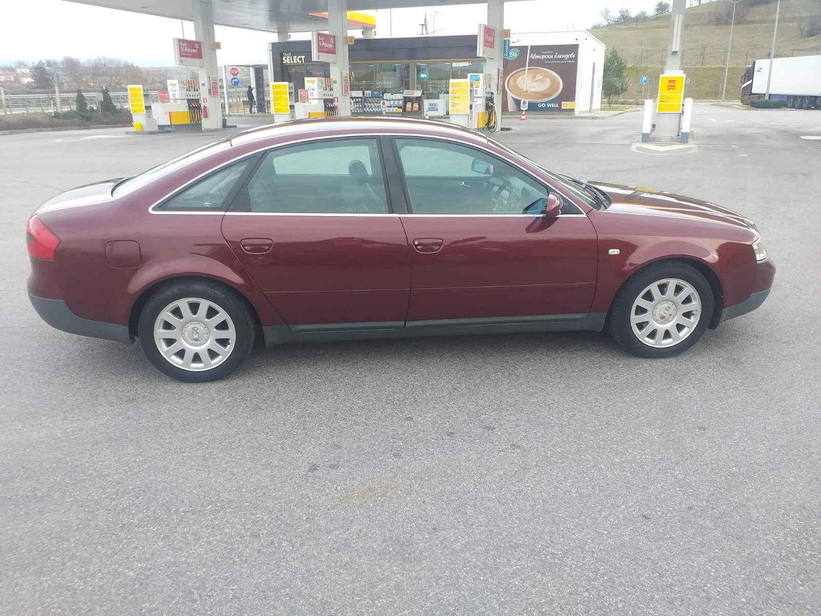 Audi A6 1.9 TDI  , снимка 5 - Автомобили и джипове - 55837484