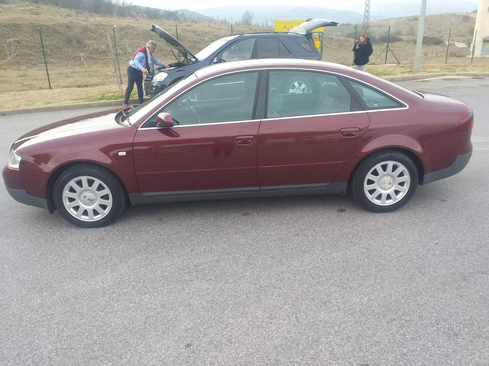 Audi A6 1.9 TDI  , снимка 7 - Автомобили и джипове - 55837484
