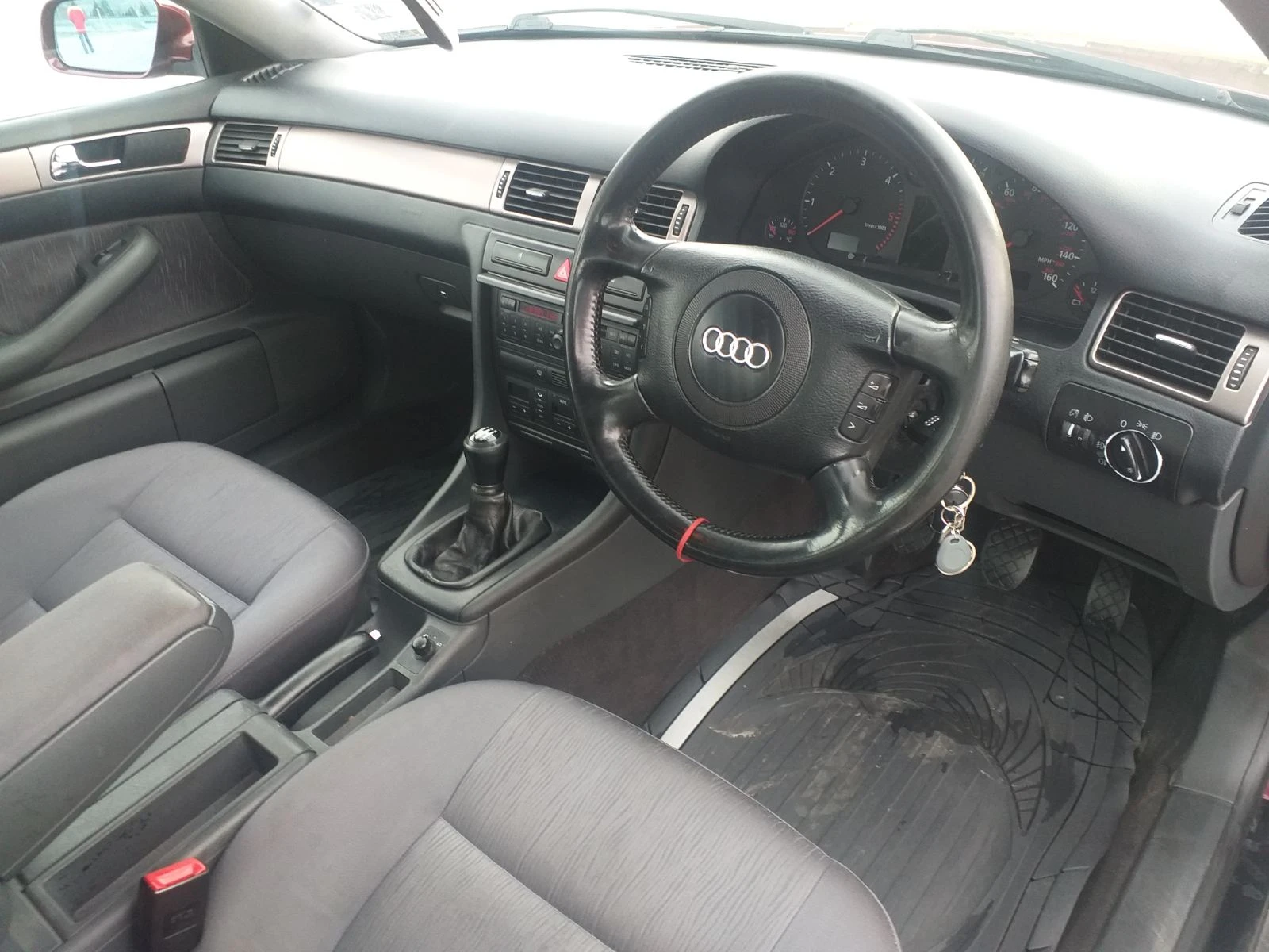 Audi A6 1.9 TDI  , снимка 15 - Автомобили и джипове - 55837484